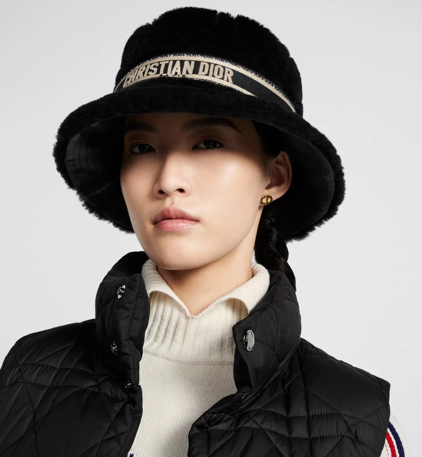 DIOR D-Bobby Cannage Small Brim Bucket Hat Best