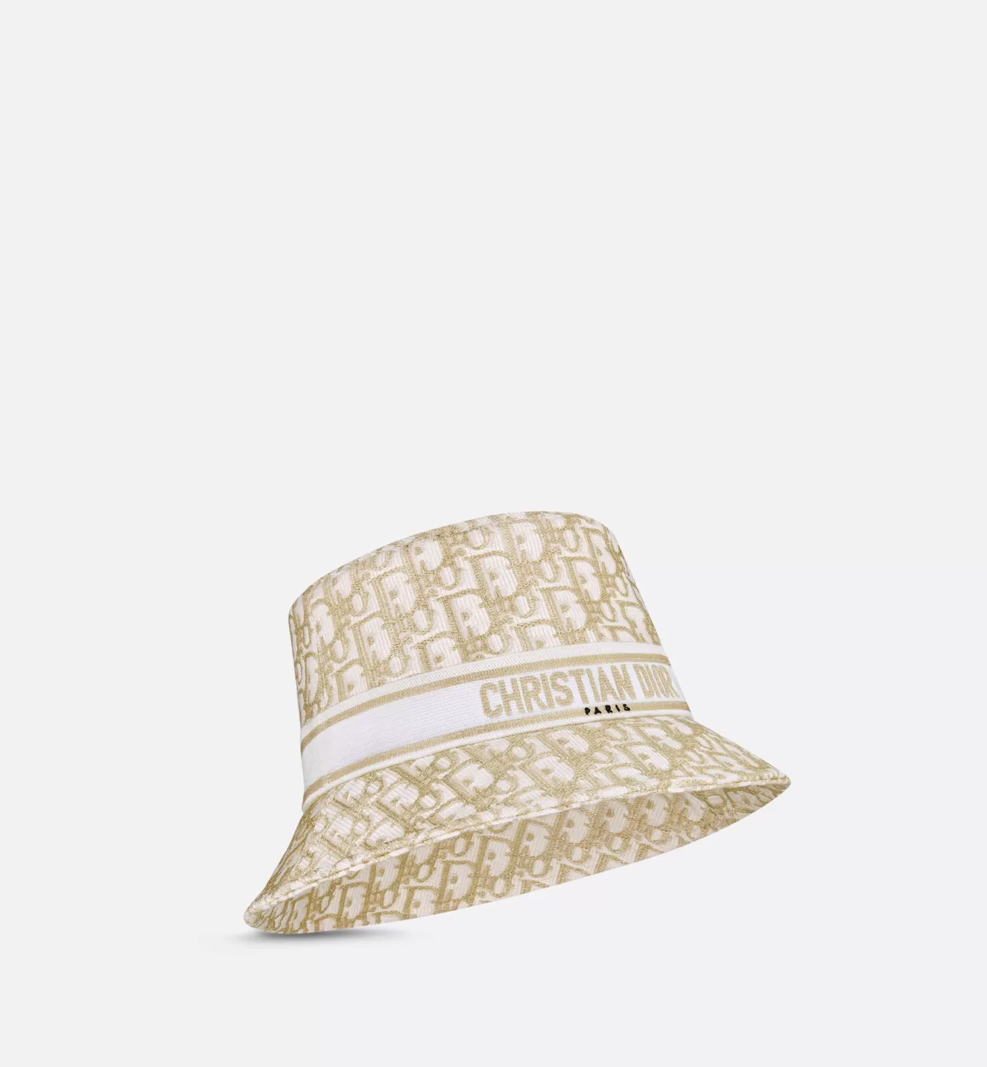 DIOR D-Bobby Oblique Small Brim Bucket Hat Fashion