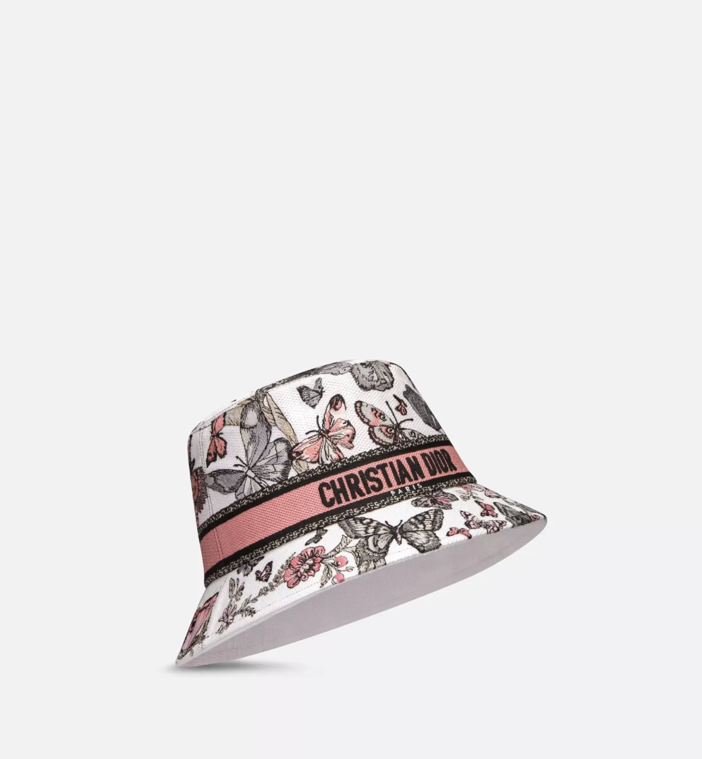 DIOR D-Bobby Toile De Jouy Mexico Small Brim Bucket Hat Outlet