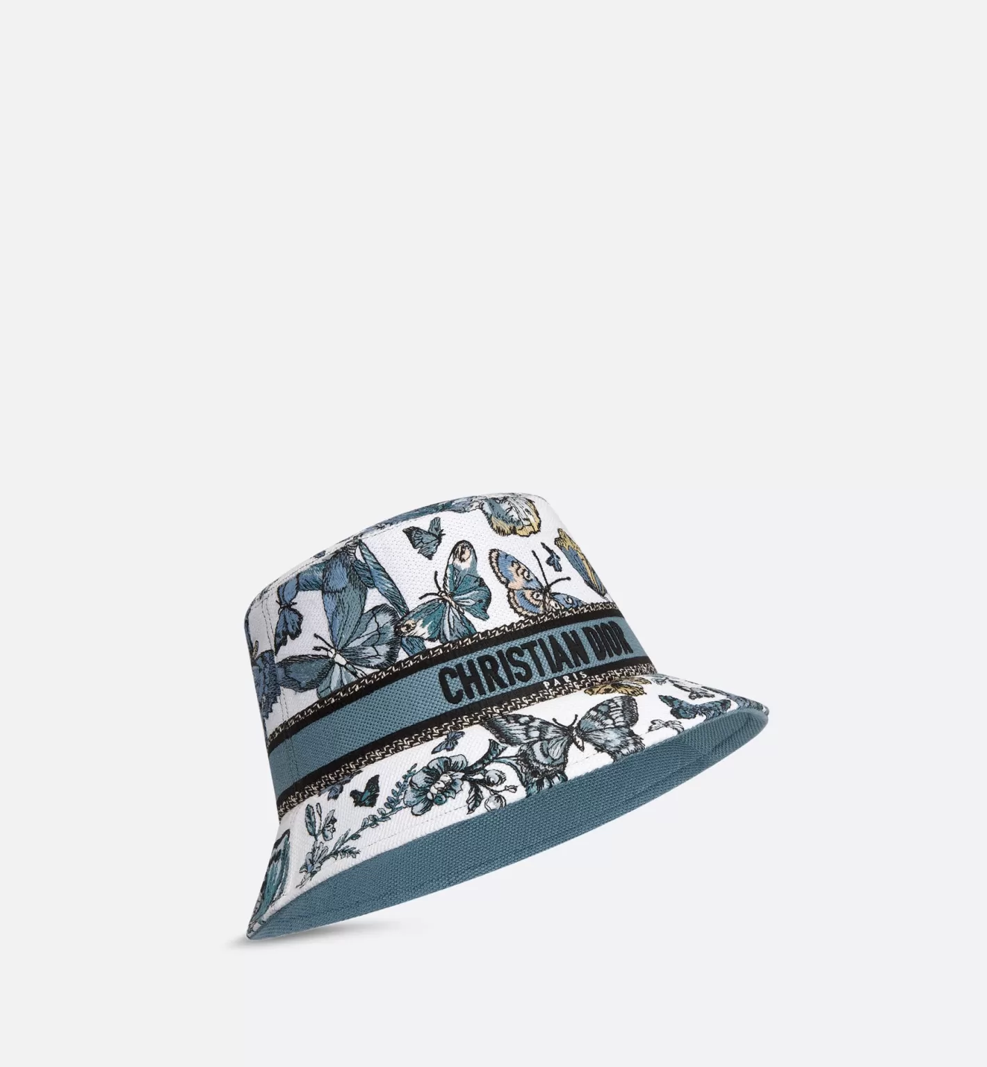 DIOR D-Bobby Toile De Jouy Mexico Small Brim Bucket Hat Best