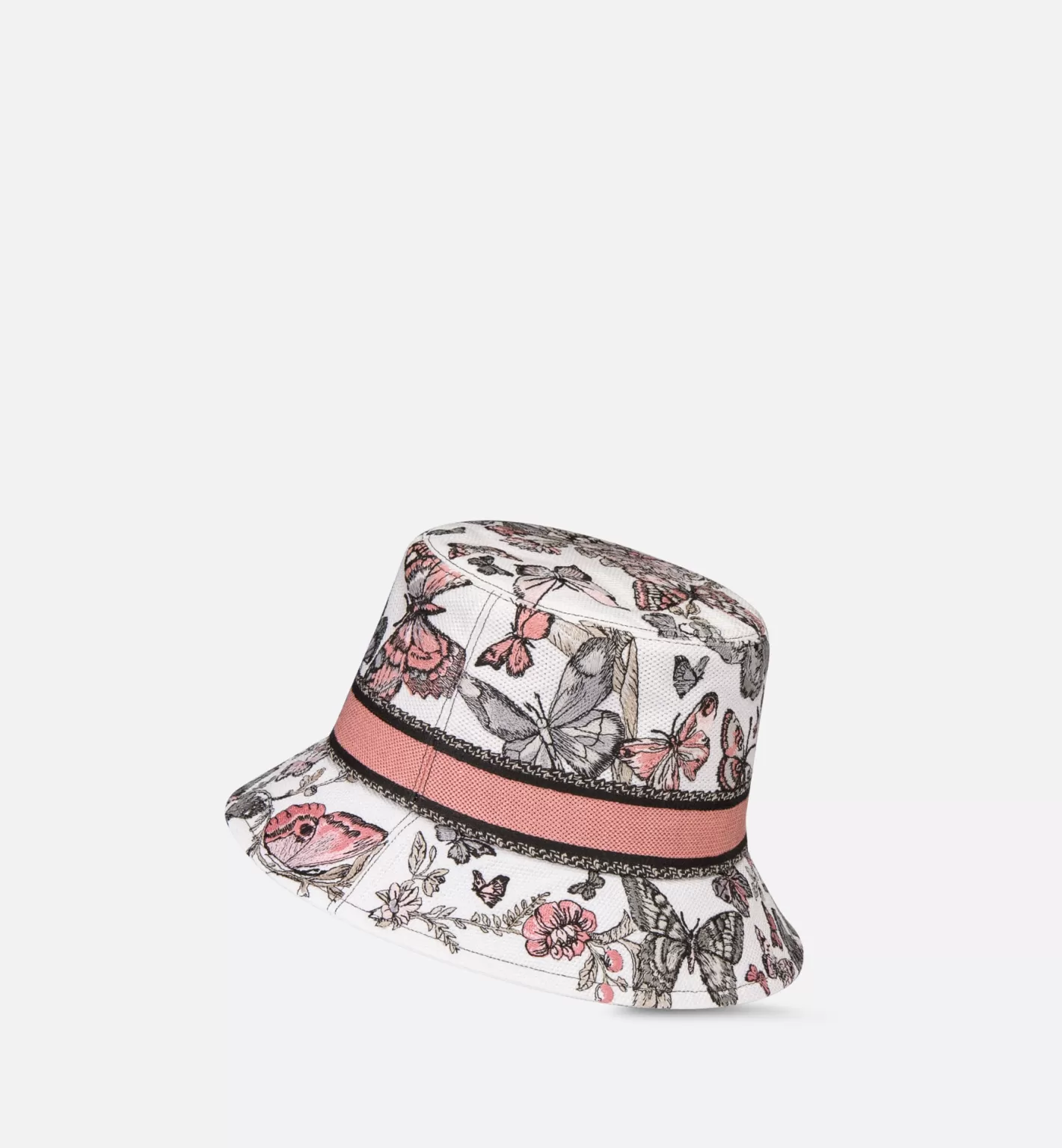 DIOR D-Bobby Toile De Jouy Mexico Small Brim Bucket Hat Outlet