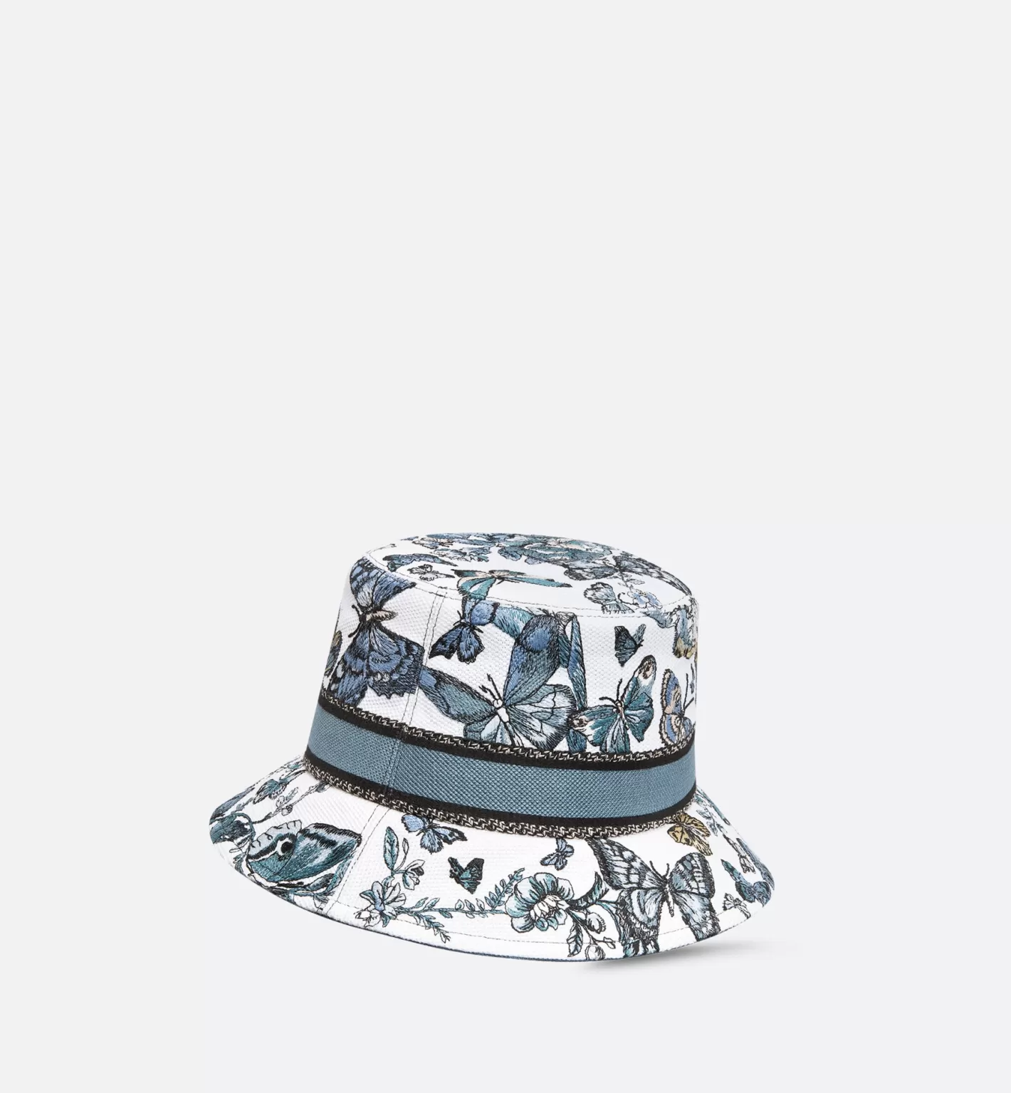 DIOR D-Bobby Toile De Jouy Mexico Small Brim Bucket Hat Best