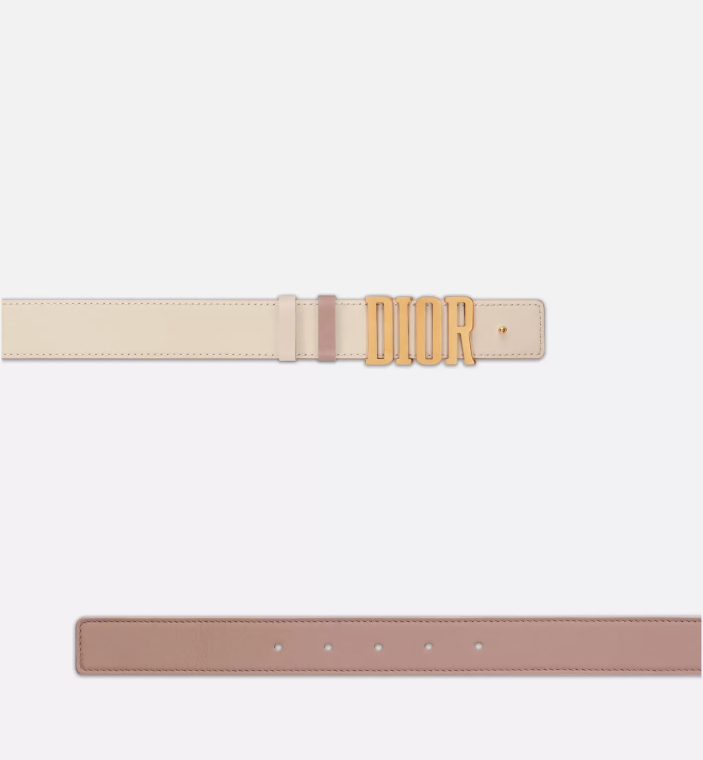 DIOR D-Fence Reversible Belt Flash Sale