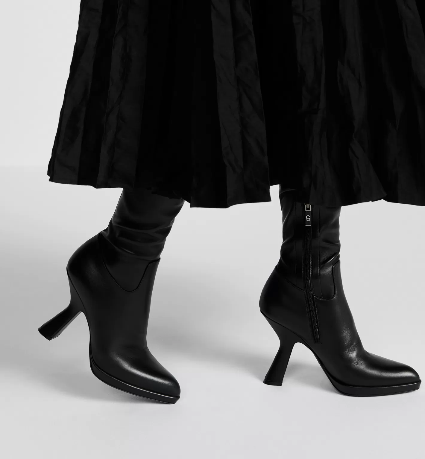 DIOR D-Fiction Heeled Thigh Boot Shop