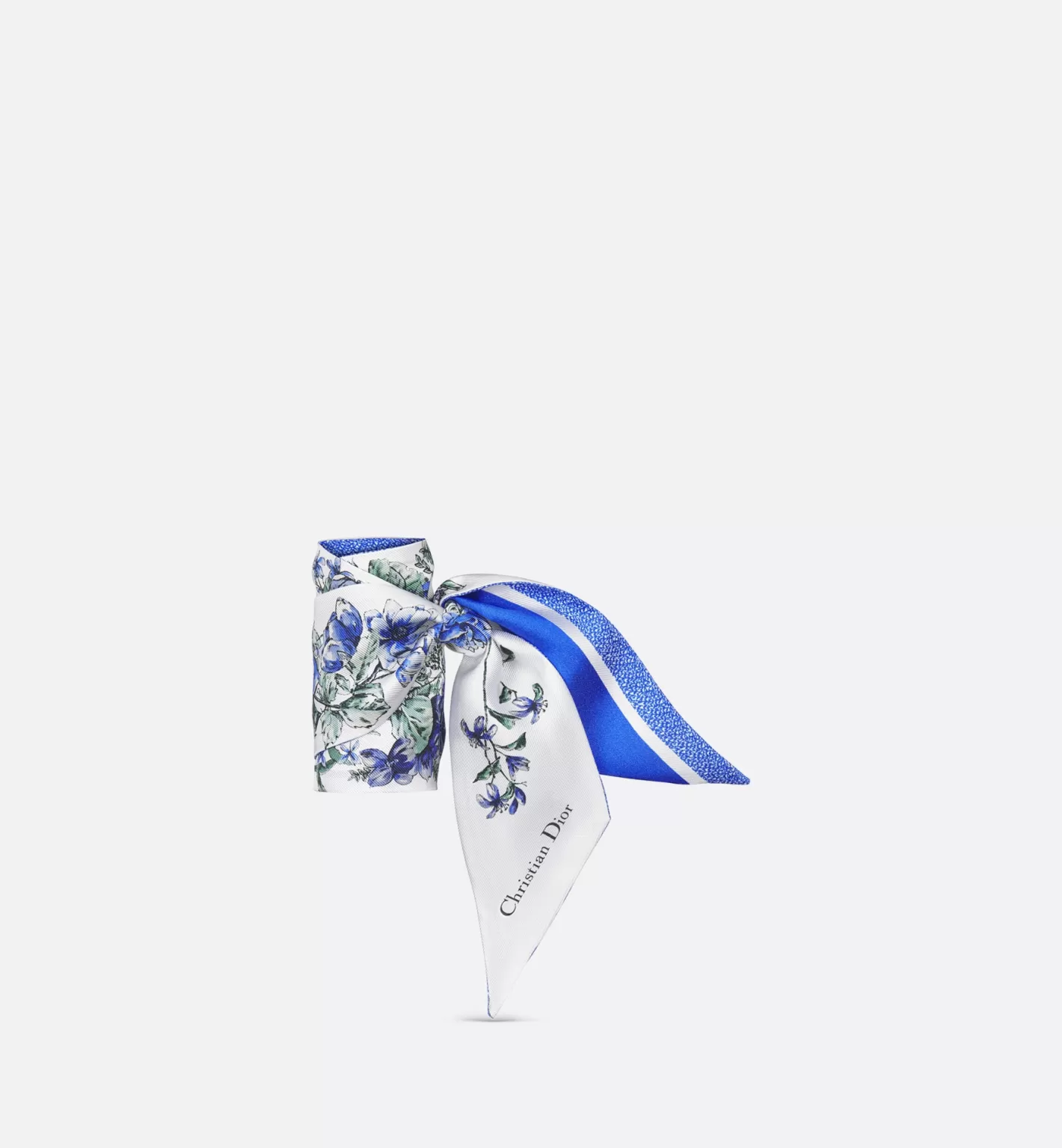 DIOR D-Floral Mitzah Scarf Sale