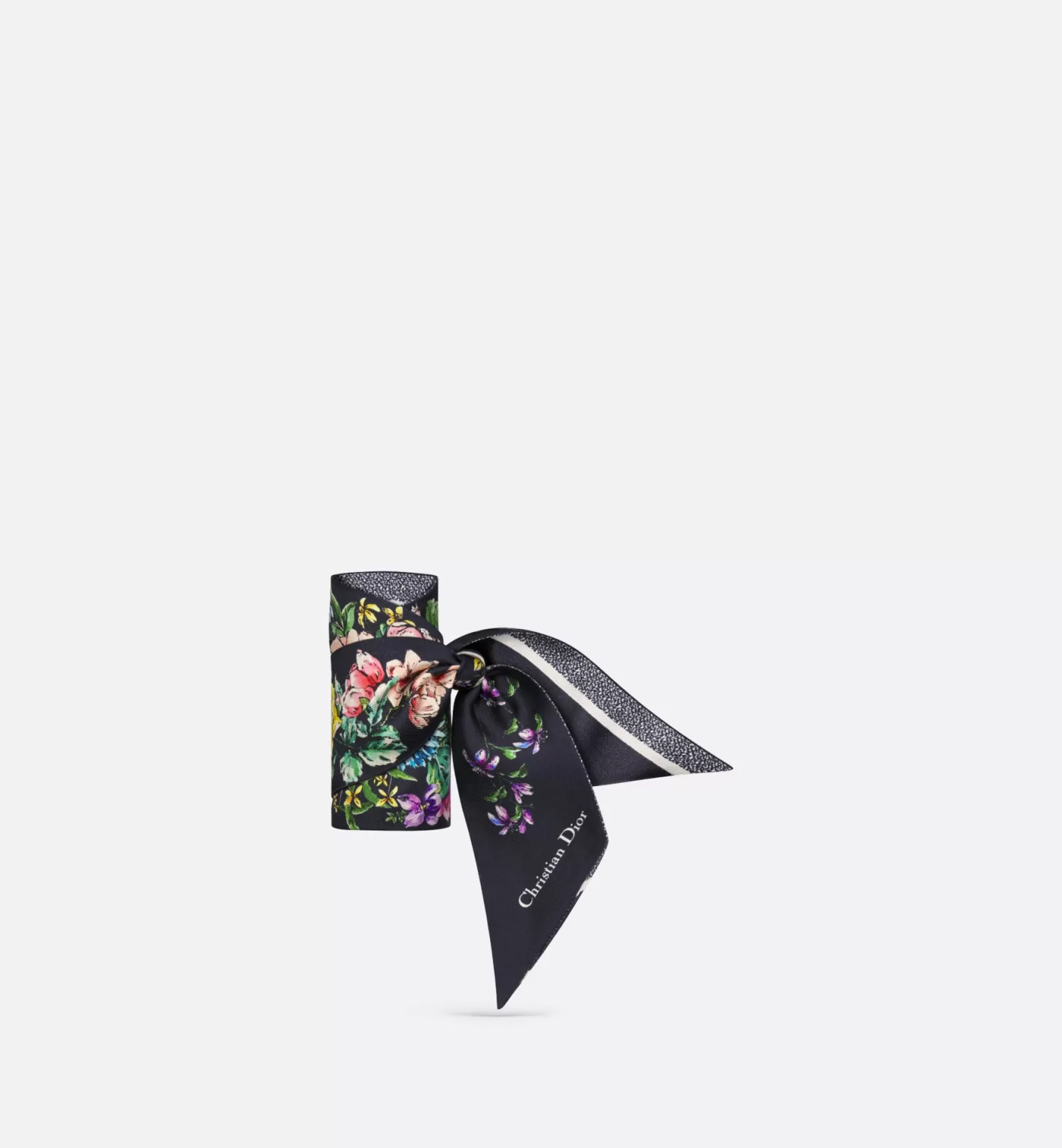 DIOR D-Floral Mitzah Scarf Discount