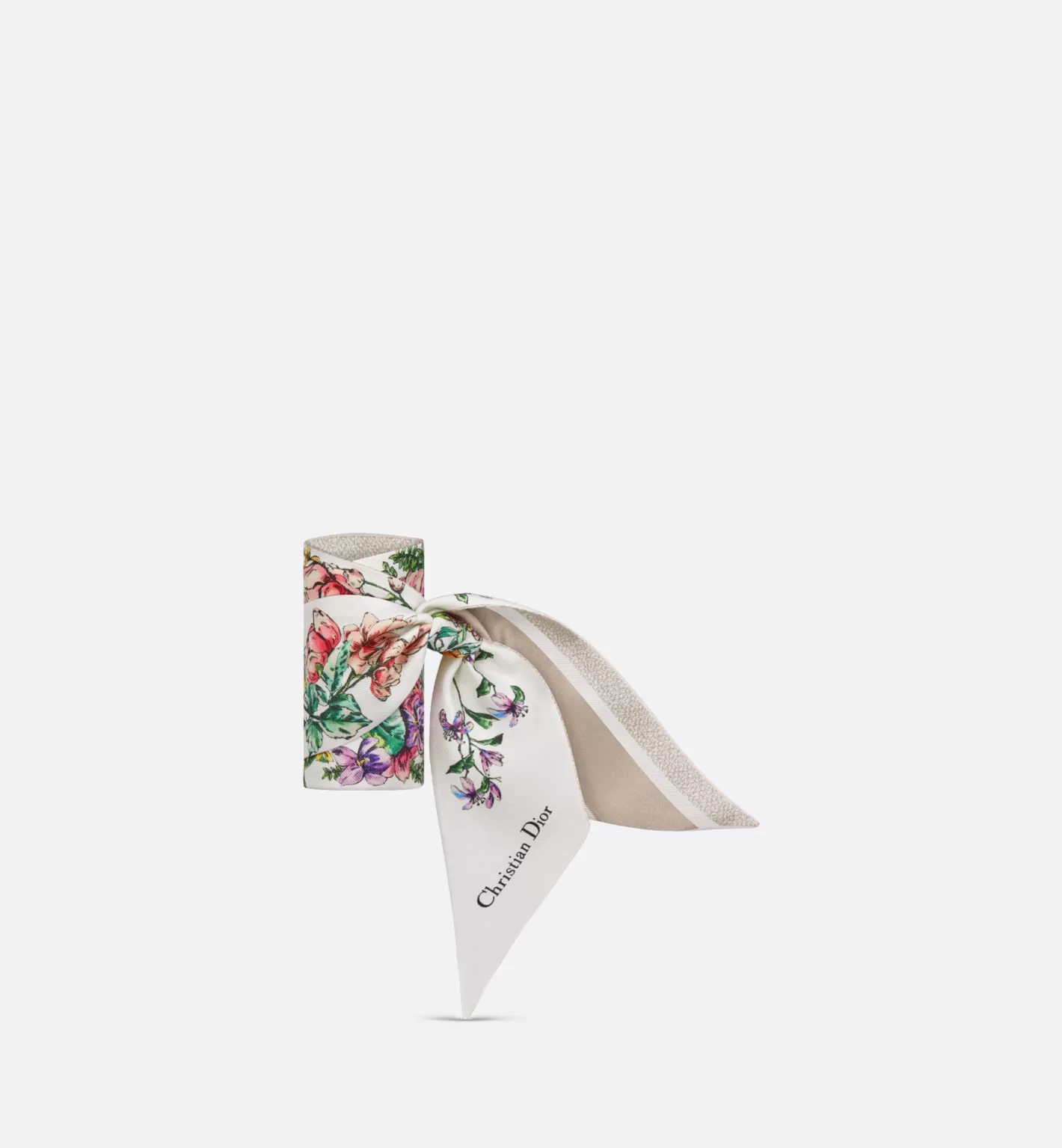 DIOR D-Floral Mitzah Scarf Cheap