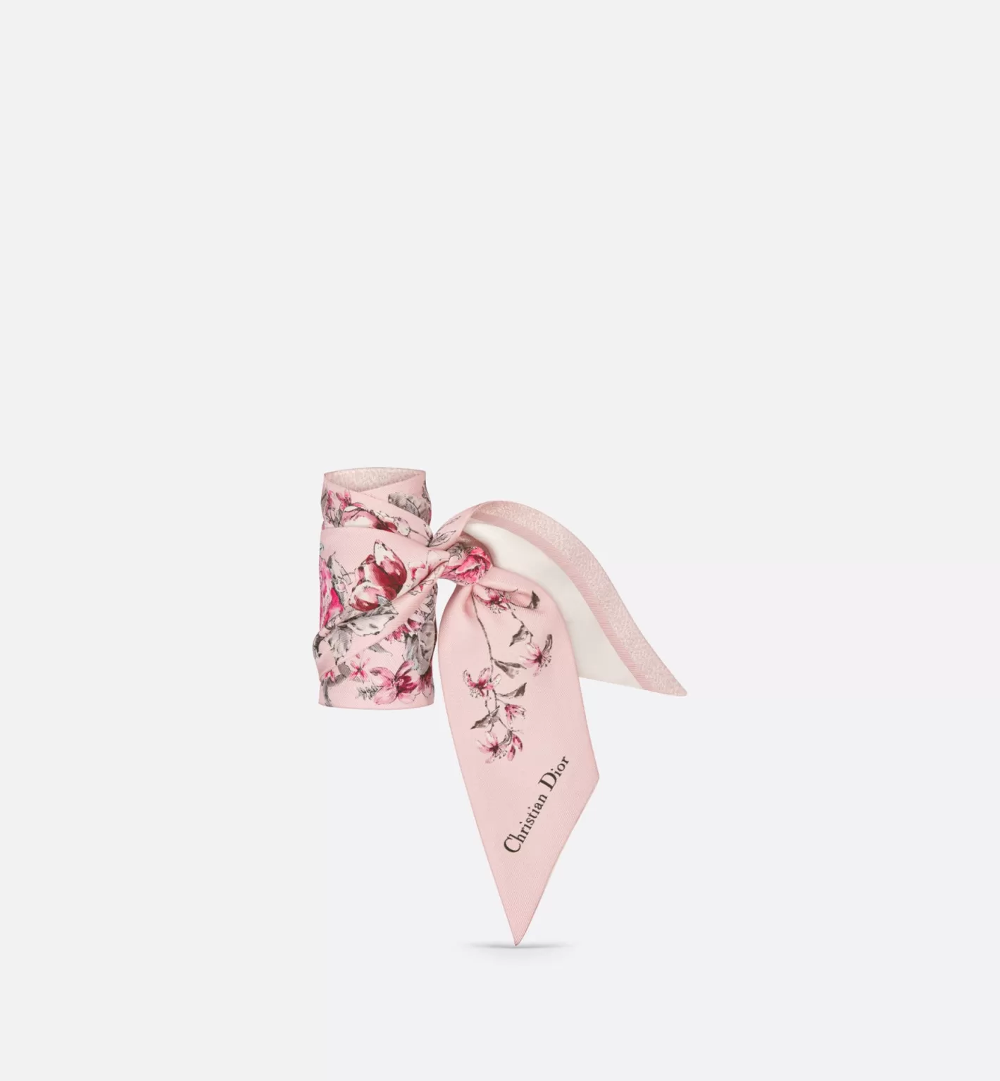 DIOR D-Floral Mitzah Scarf Discount