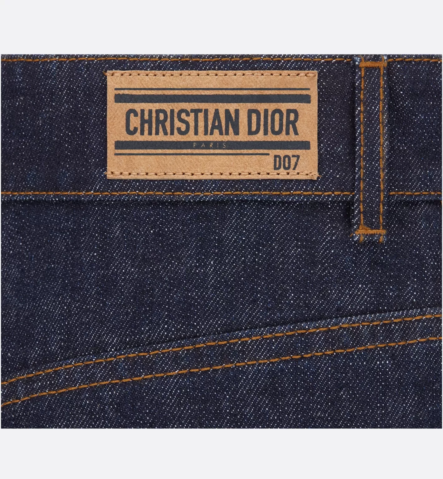 DIOR 8 Flared Cropped Jeans, D07 Best