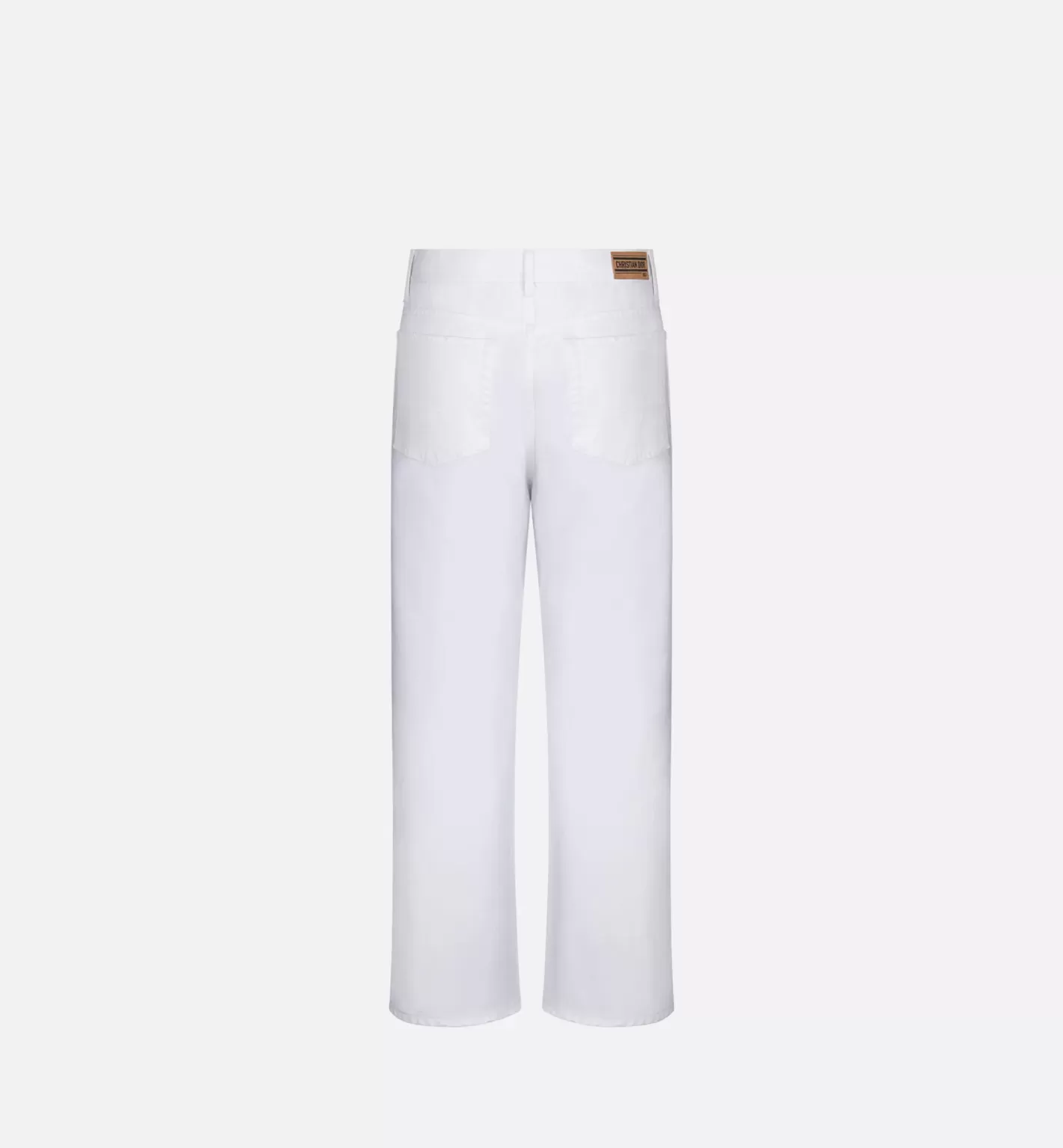 DIOR 8 Straight Cropped Jeans, D03 New