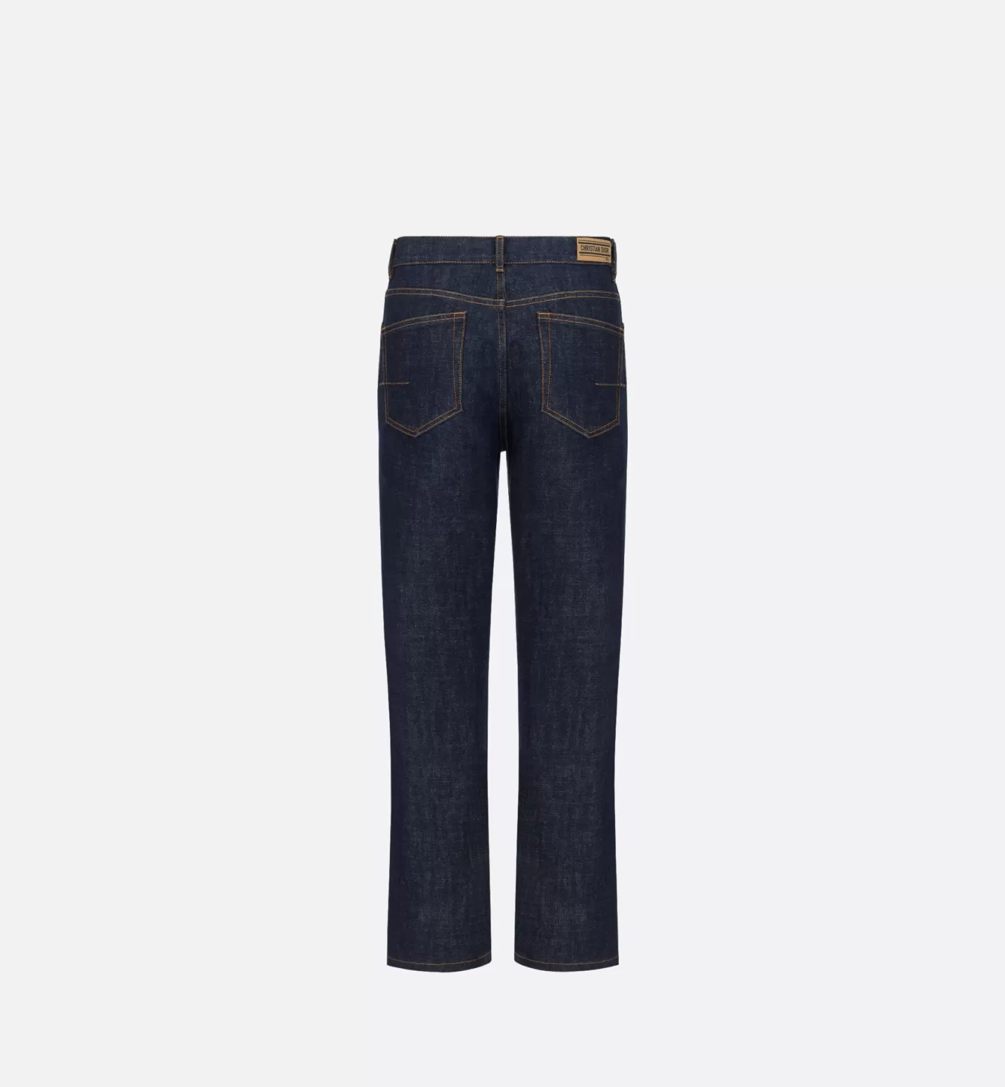 DIOR 8 Straight Cropped Jeans, D03 Clearance