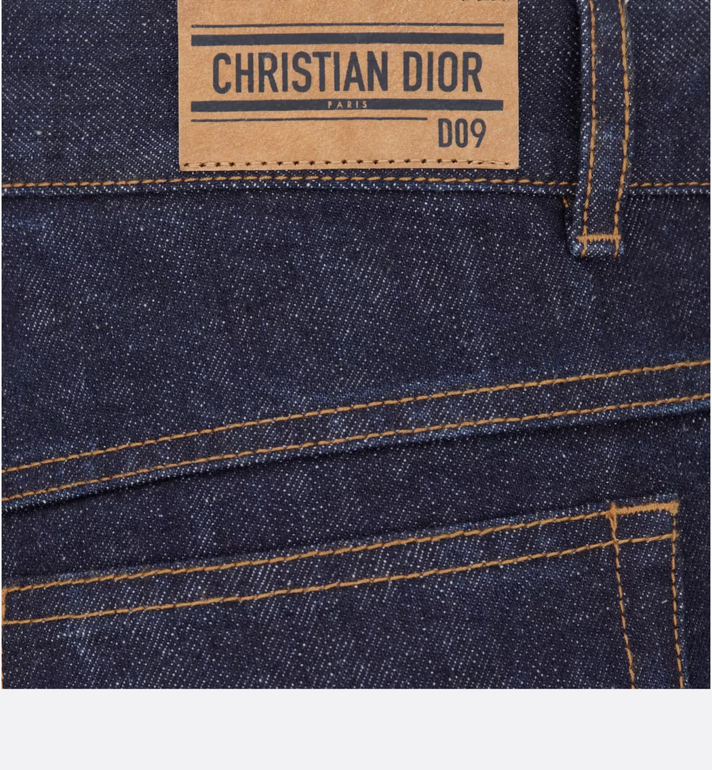 DIOR 8 Straight Jeans, D09 Sale