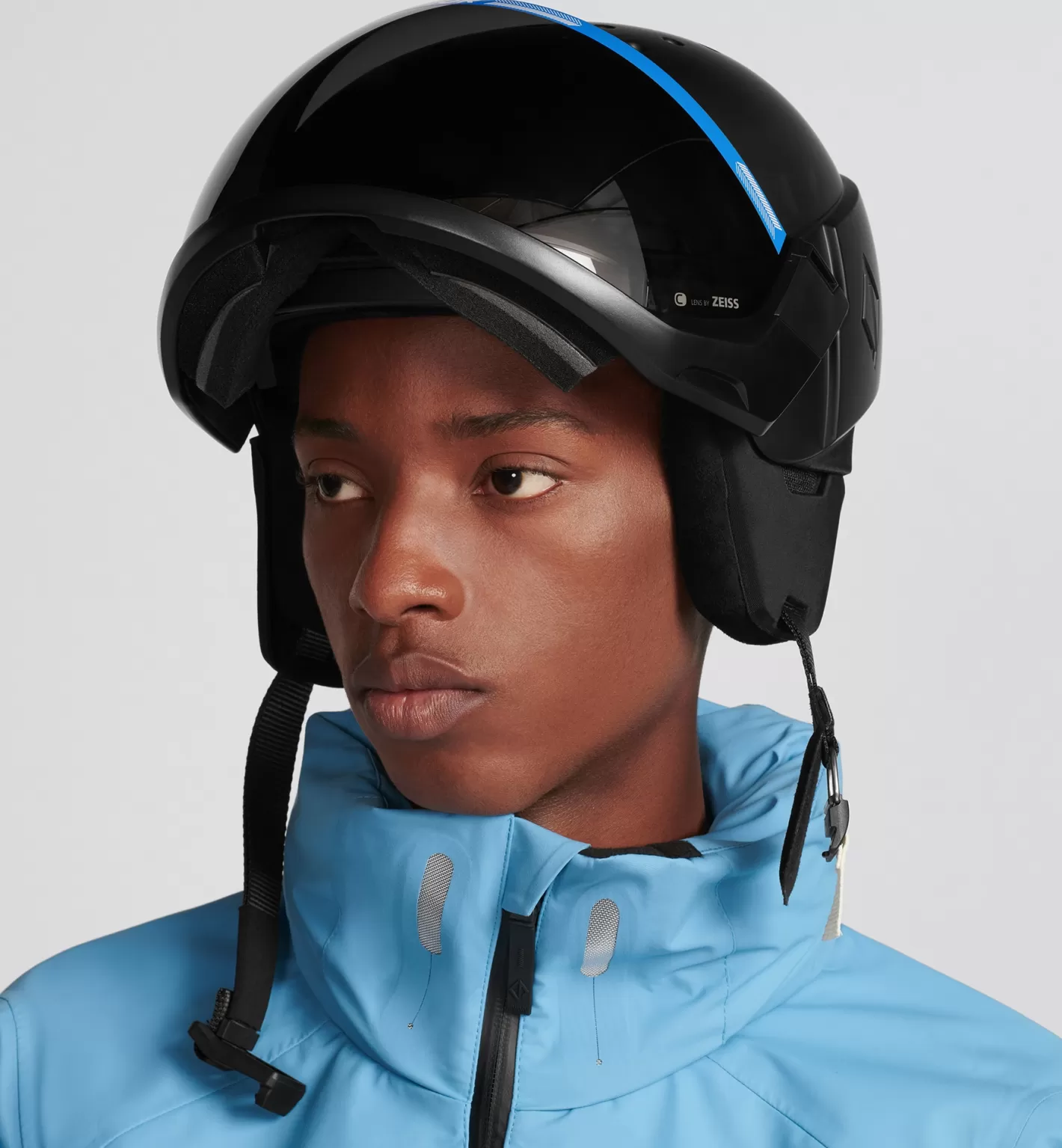 DIOR And Poc Ski Helmet With Visor Cheap