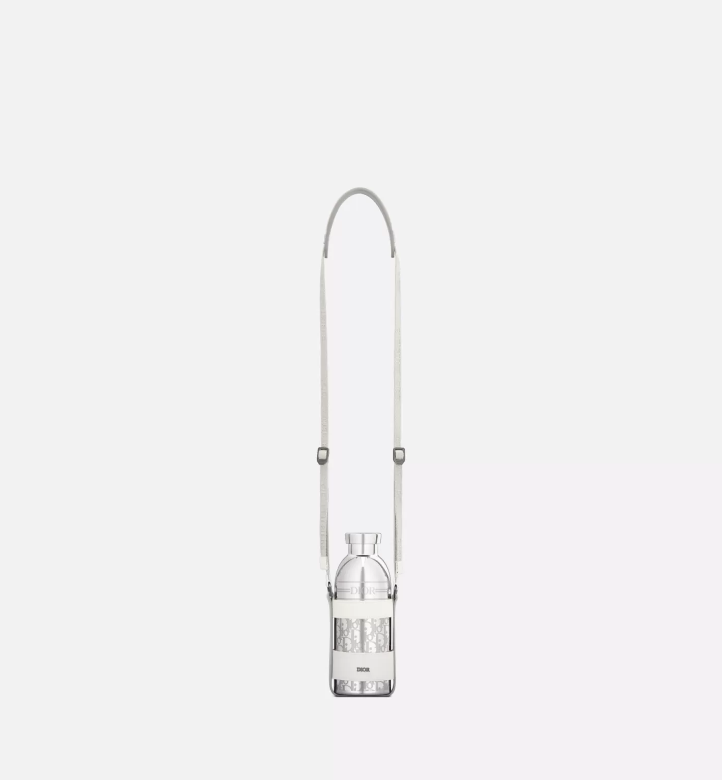 DIOR Aqua Bottle With Shoulder Strap Flash Sale