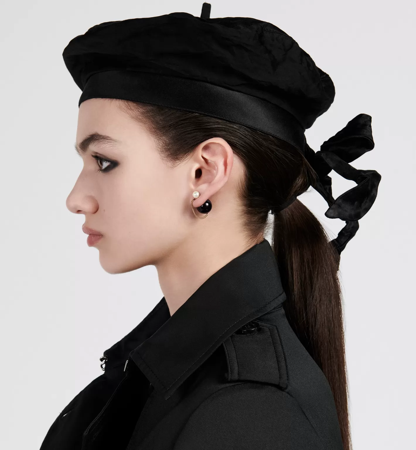 DIOR Arty Beret With Bow Best