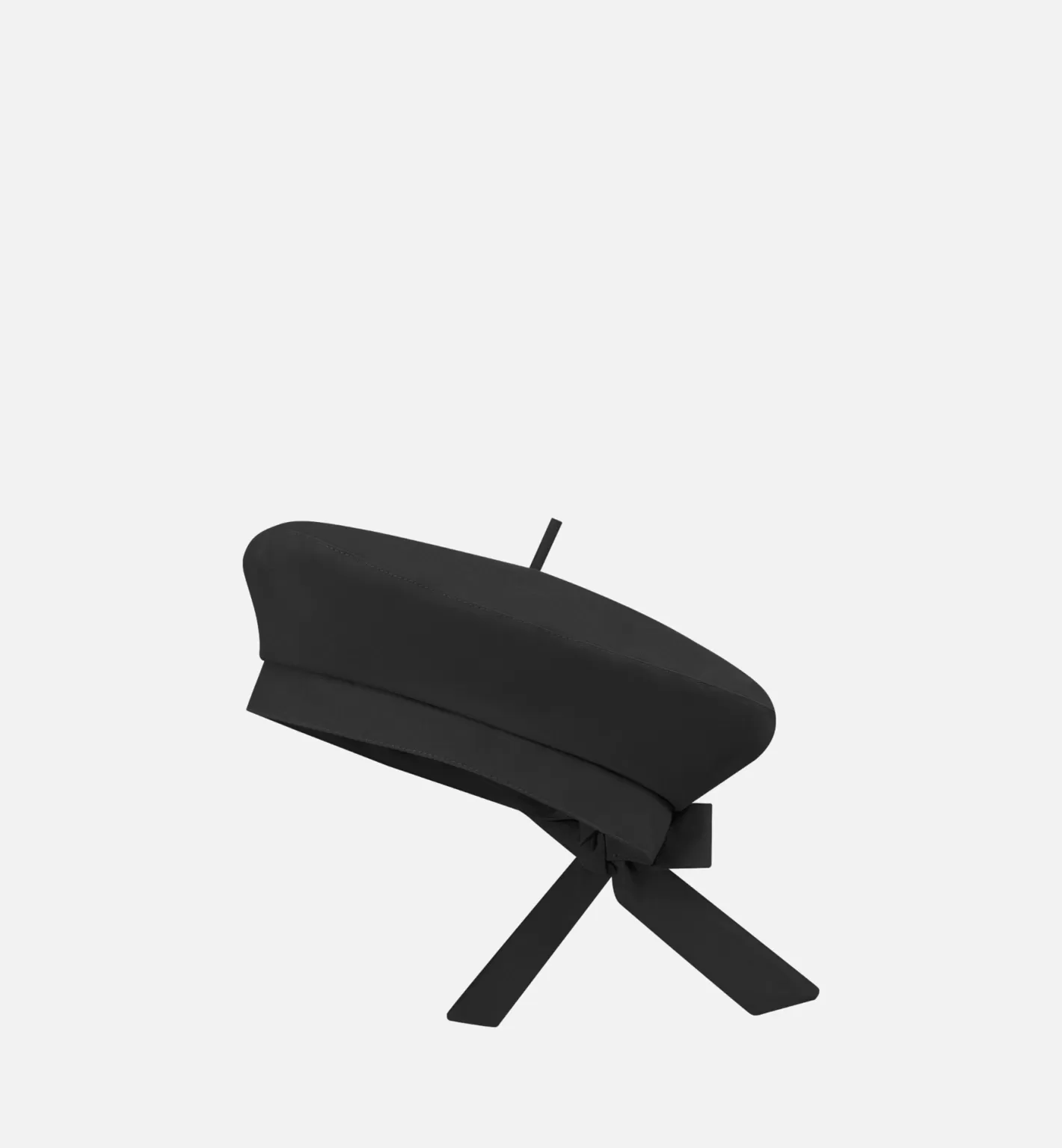 DIOR Arty Oblique Beret With Bow Sale