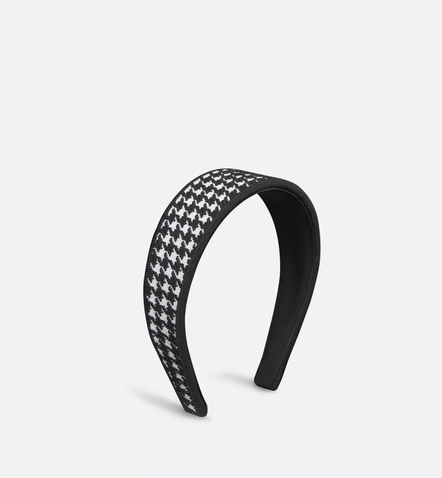 DIOR Band Houndstooth Headband Online