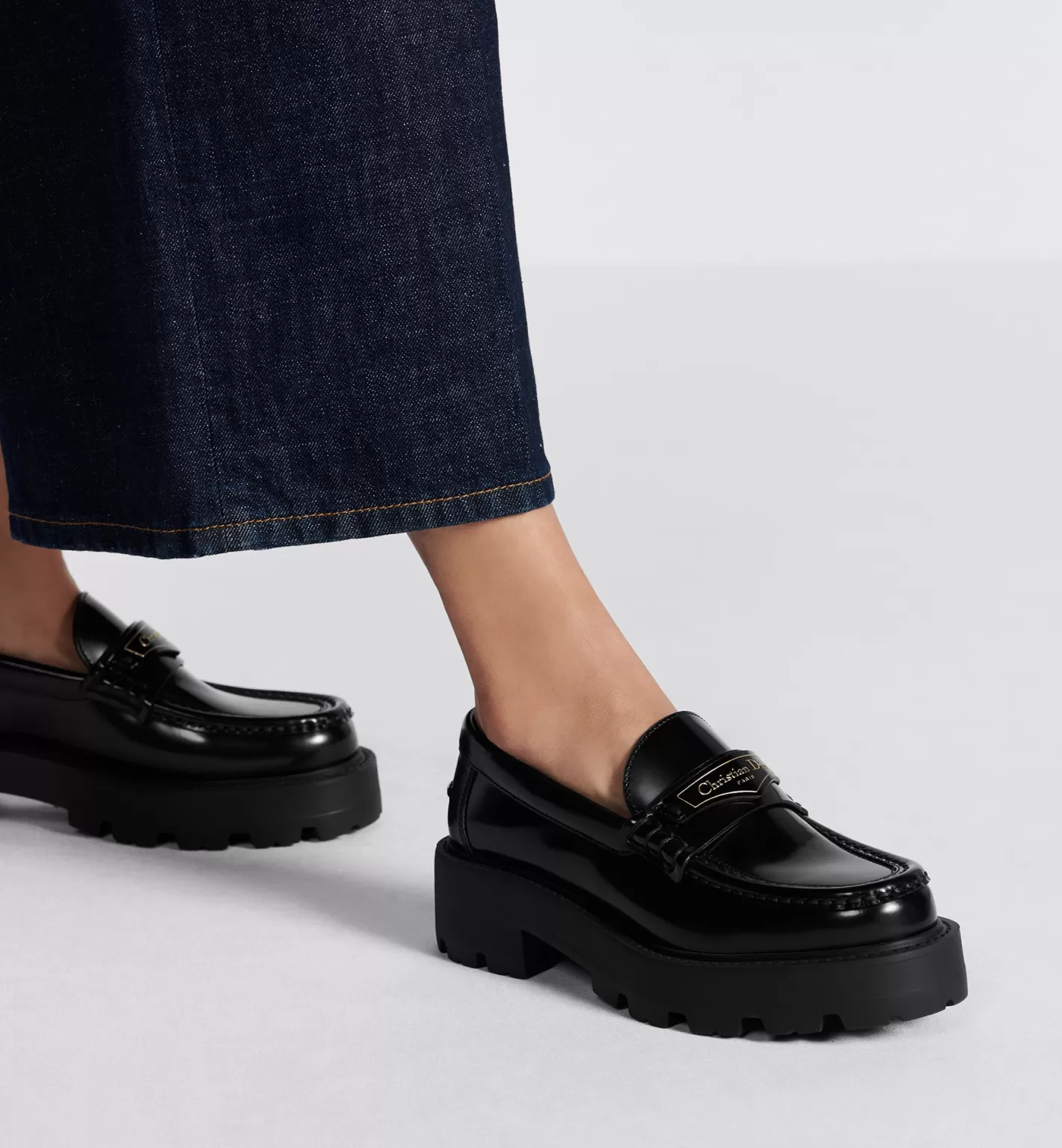 DIOR Boy Platform Loafer Cheap