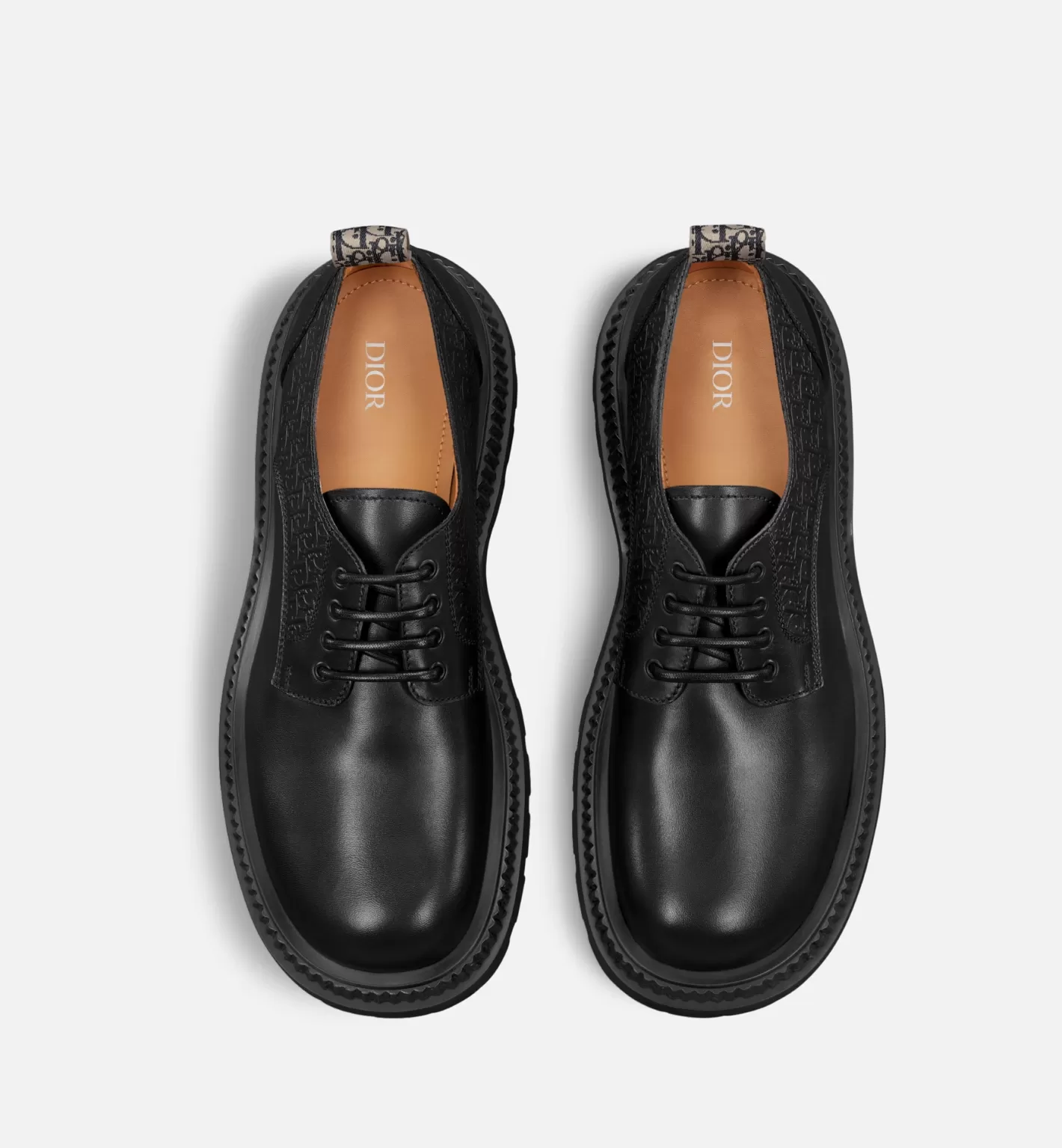 DIOR Buffalo Derby Shoe Discount