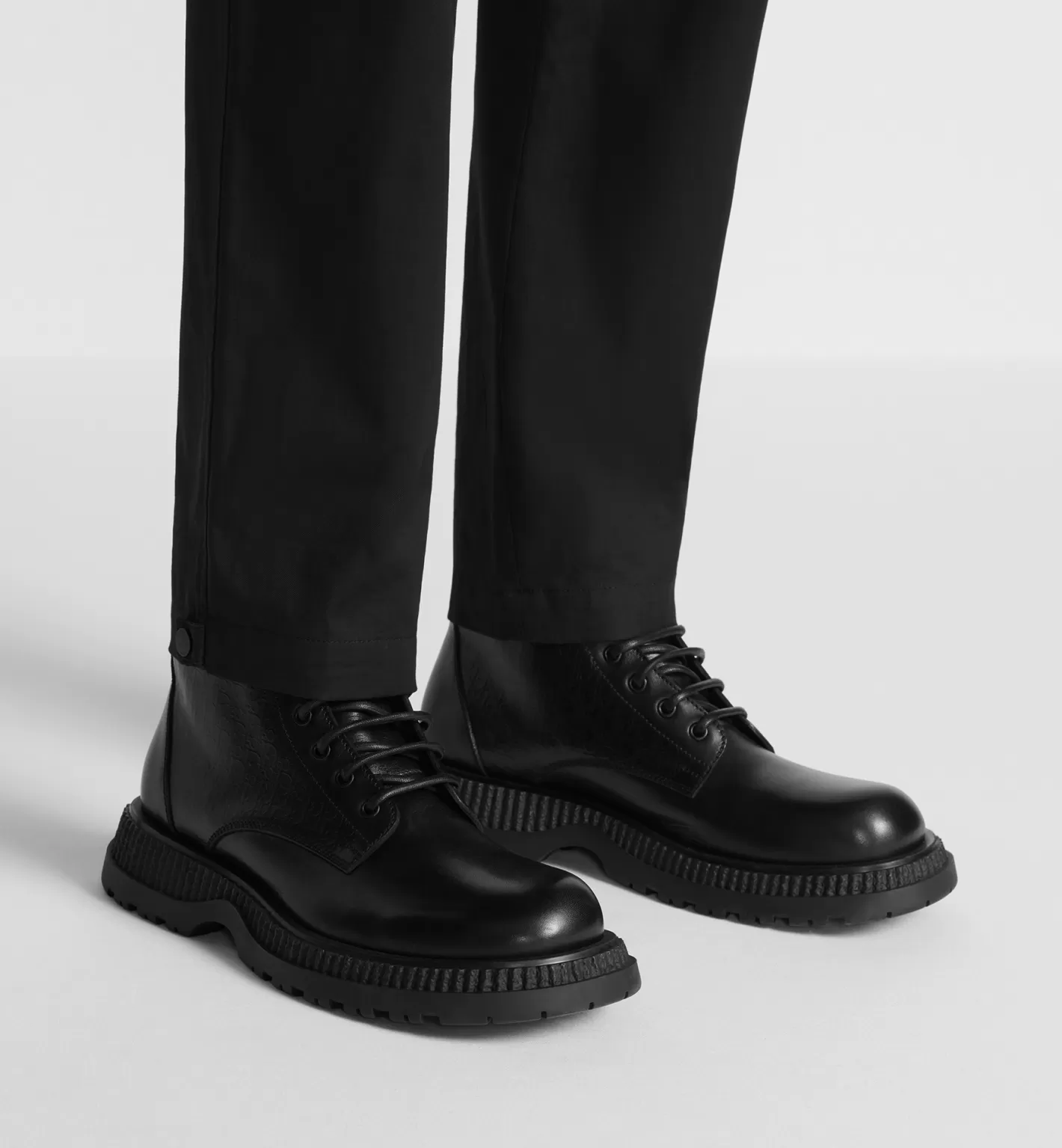 DIOR Buffalo Lace-Up Boot Discount