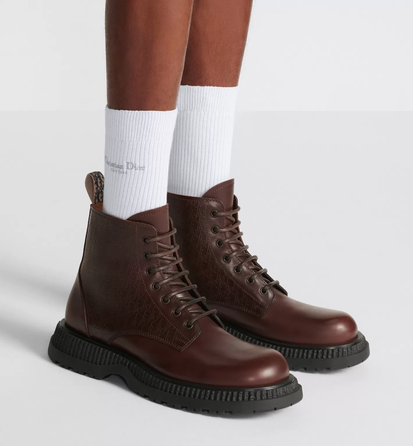 DIOR Buffalo Lace-Up Boot Discount