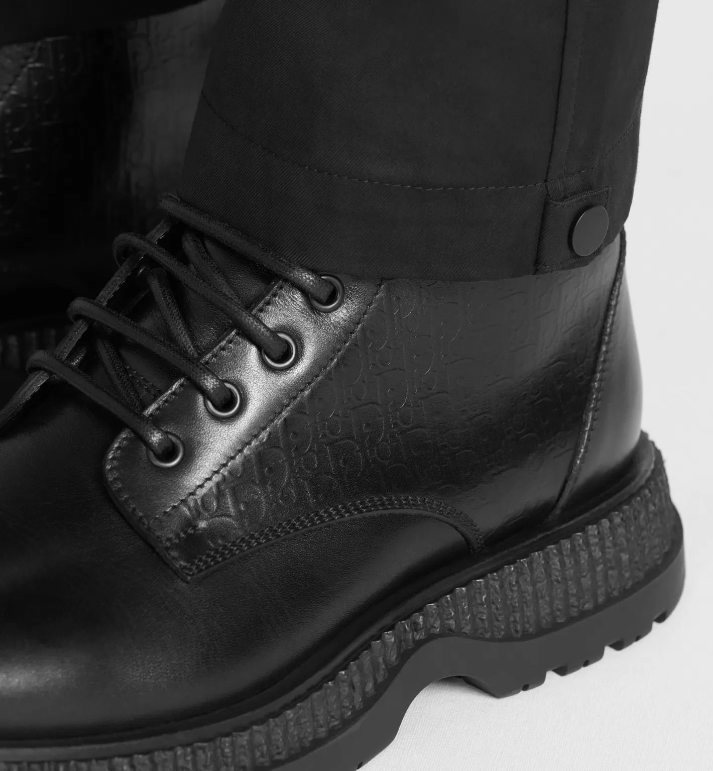 DIOR Buffalo Lace-Up Boot Discount