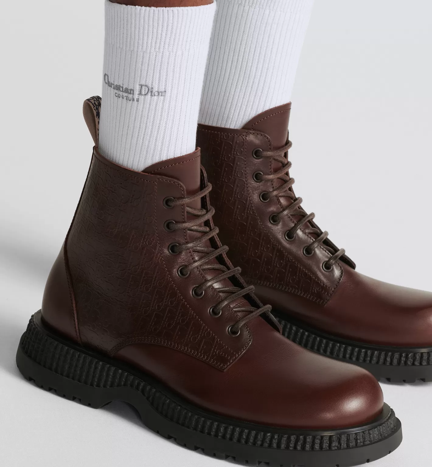 DIOR Buffalo Lace-Up Boot Discount