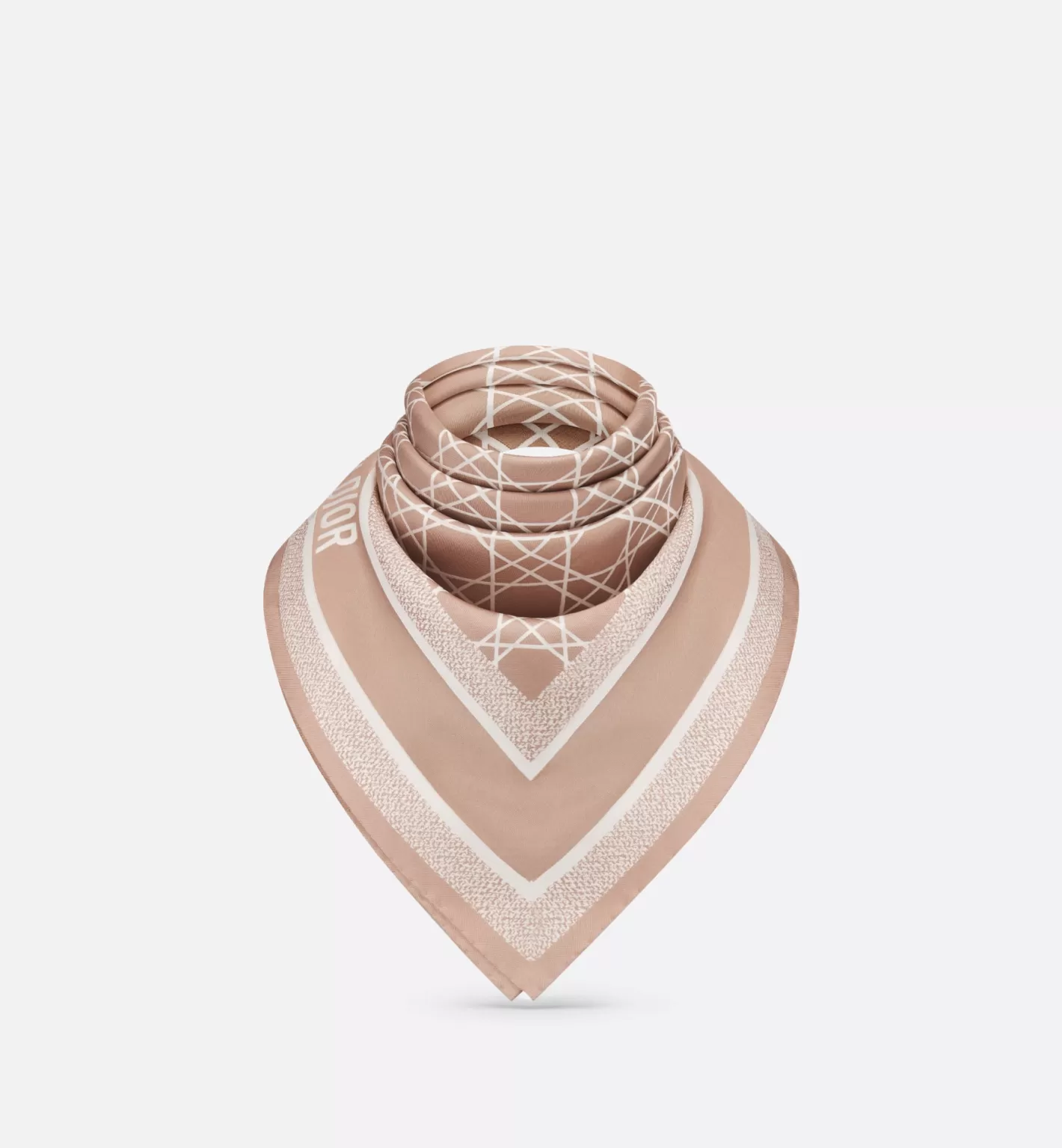 DIOR Cannage 90 Square Scarf Online