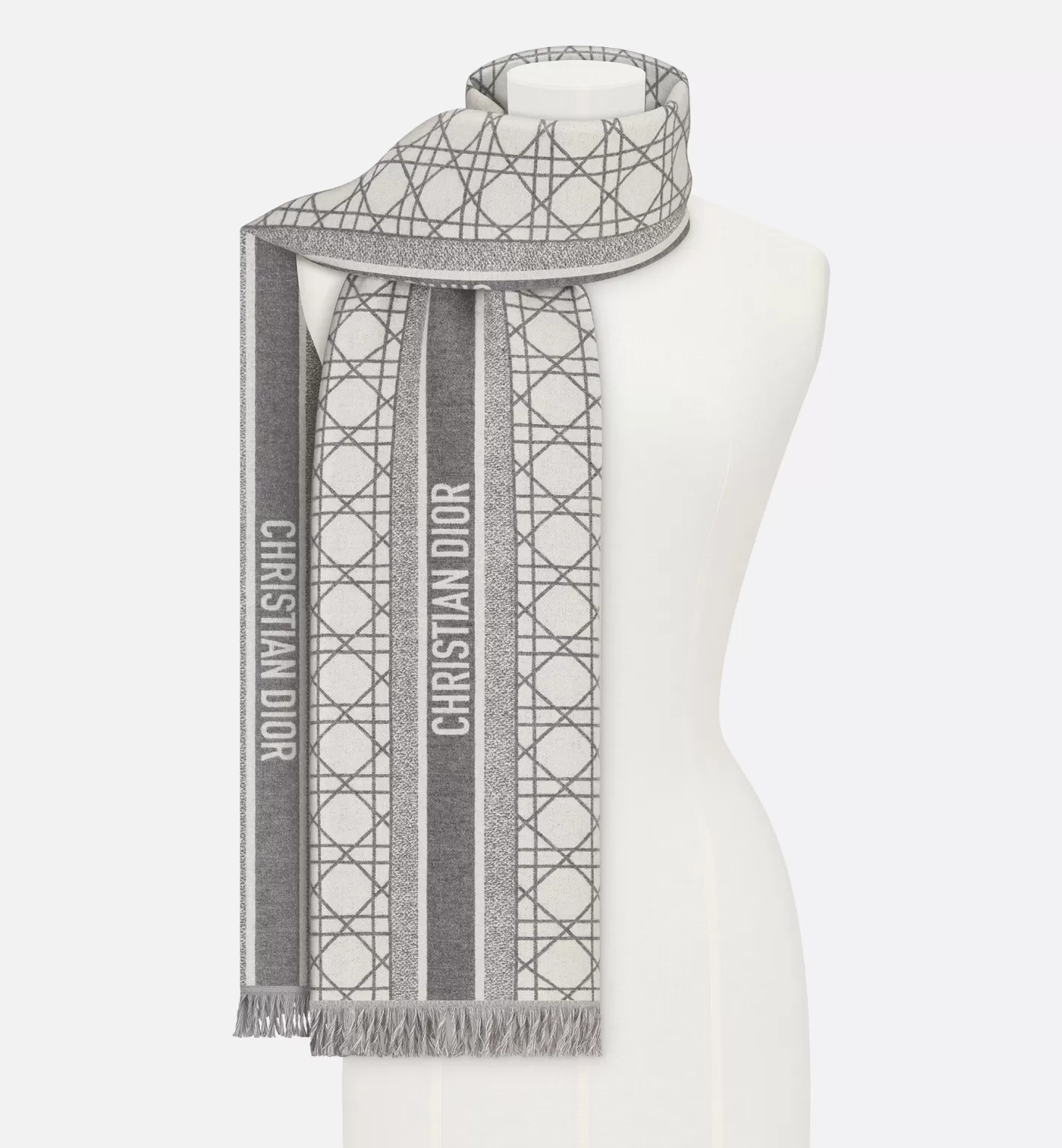 DIOR Cannage Scarf Online