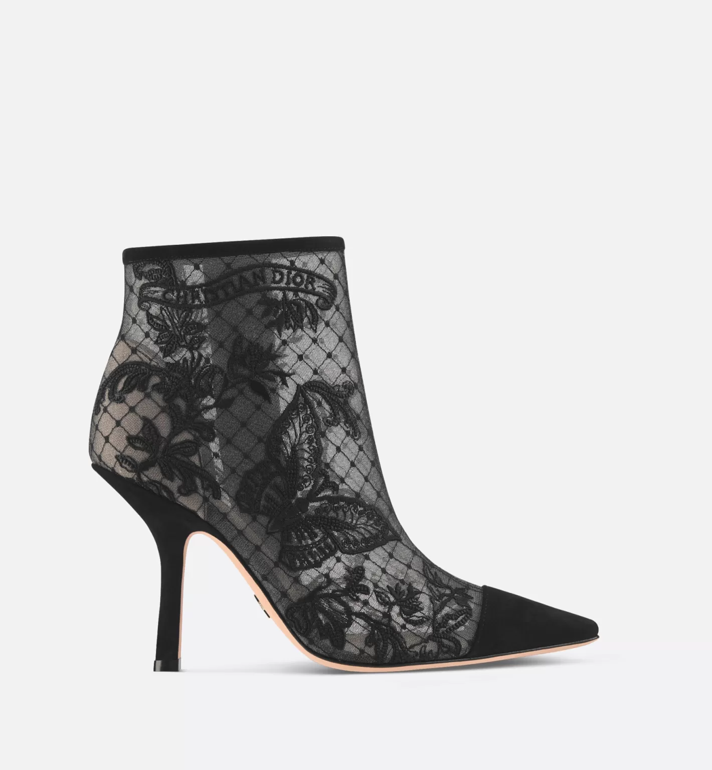 DIOR Capture Heeled Ankle Boot Best