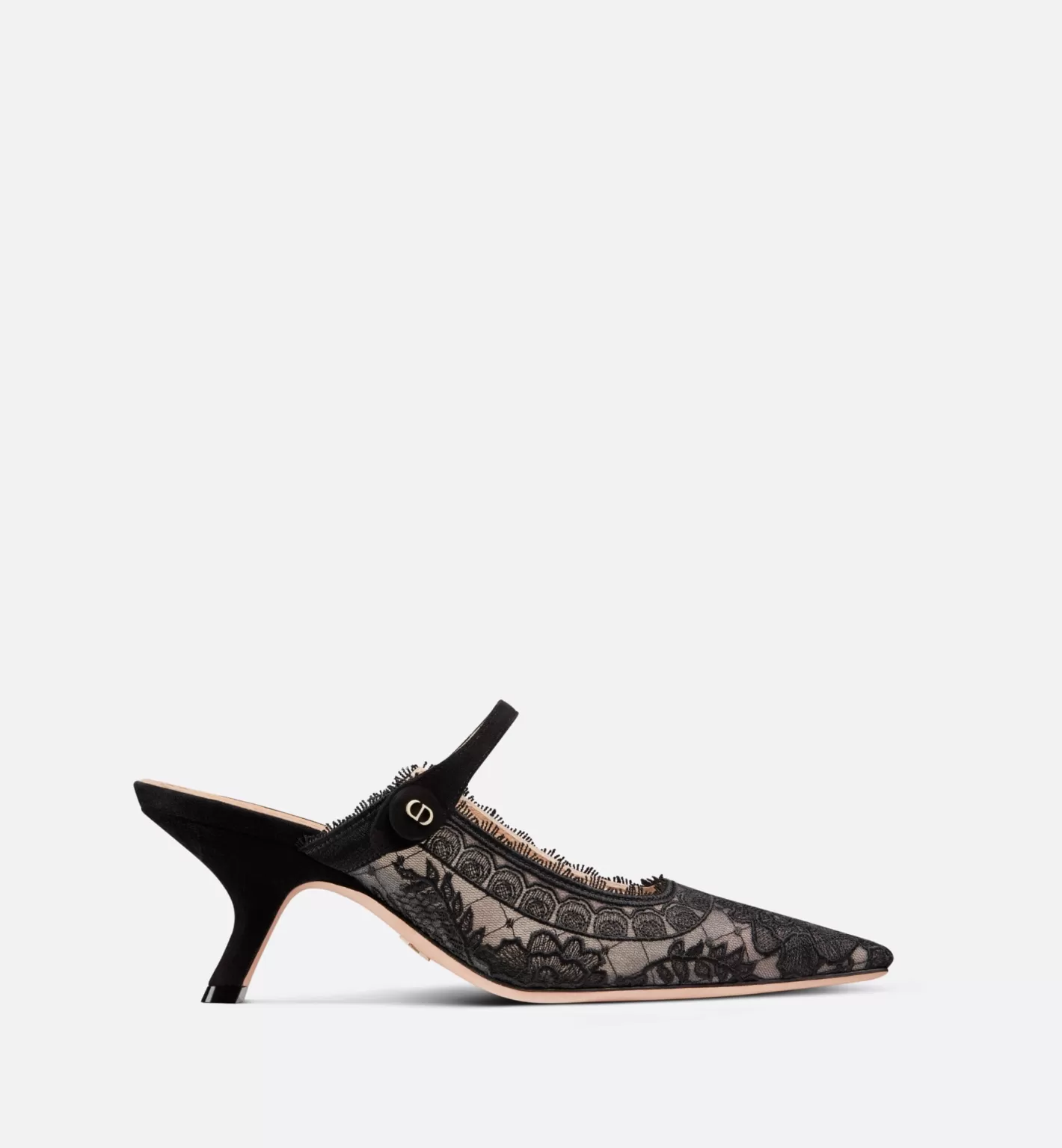 DIOR Capture Heeled Mule Discount