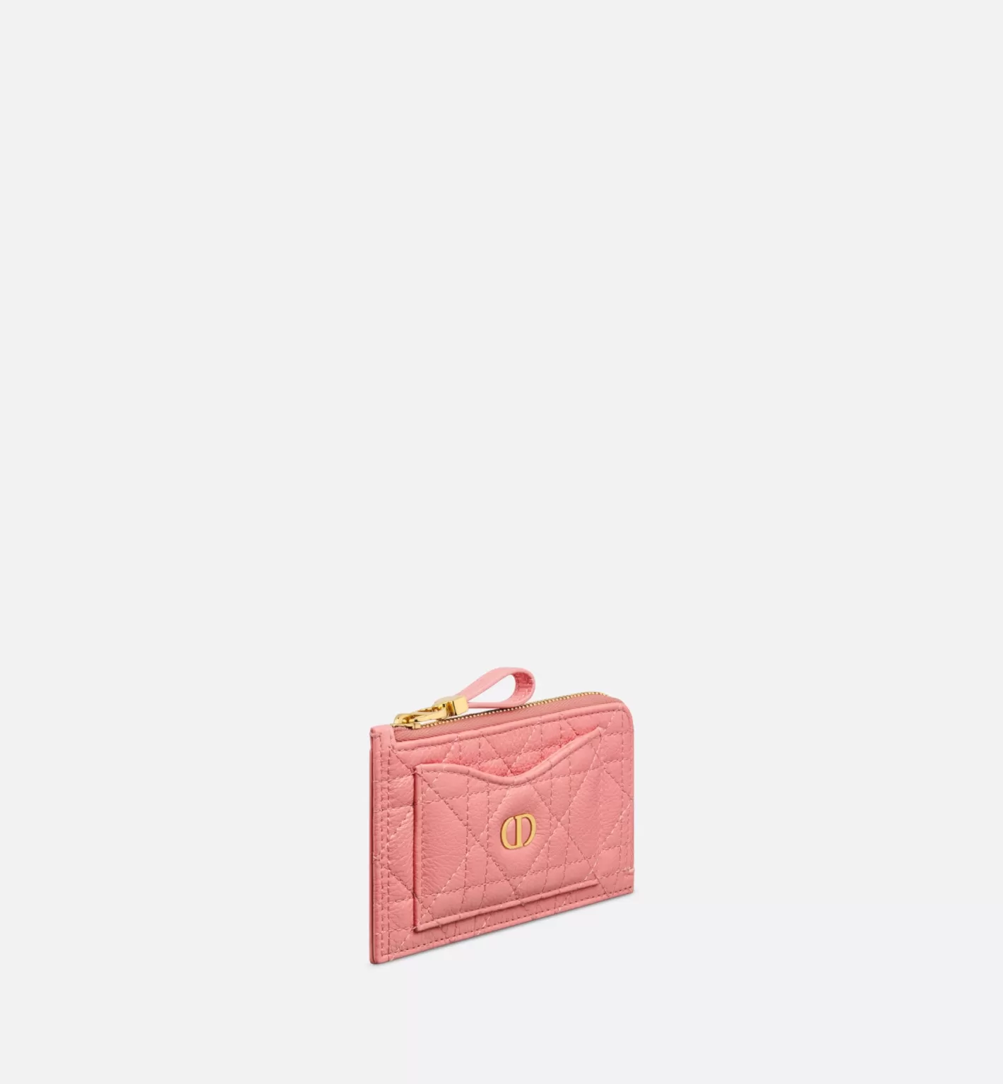 DIOR Caro Cosmos Zipped Card Holder Hot