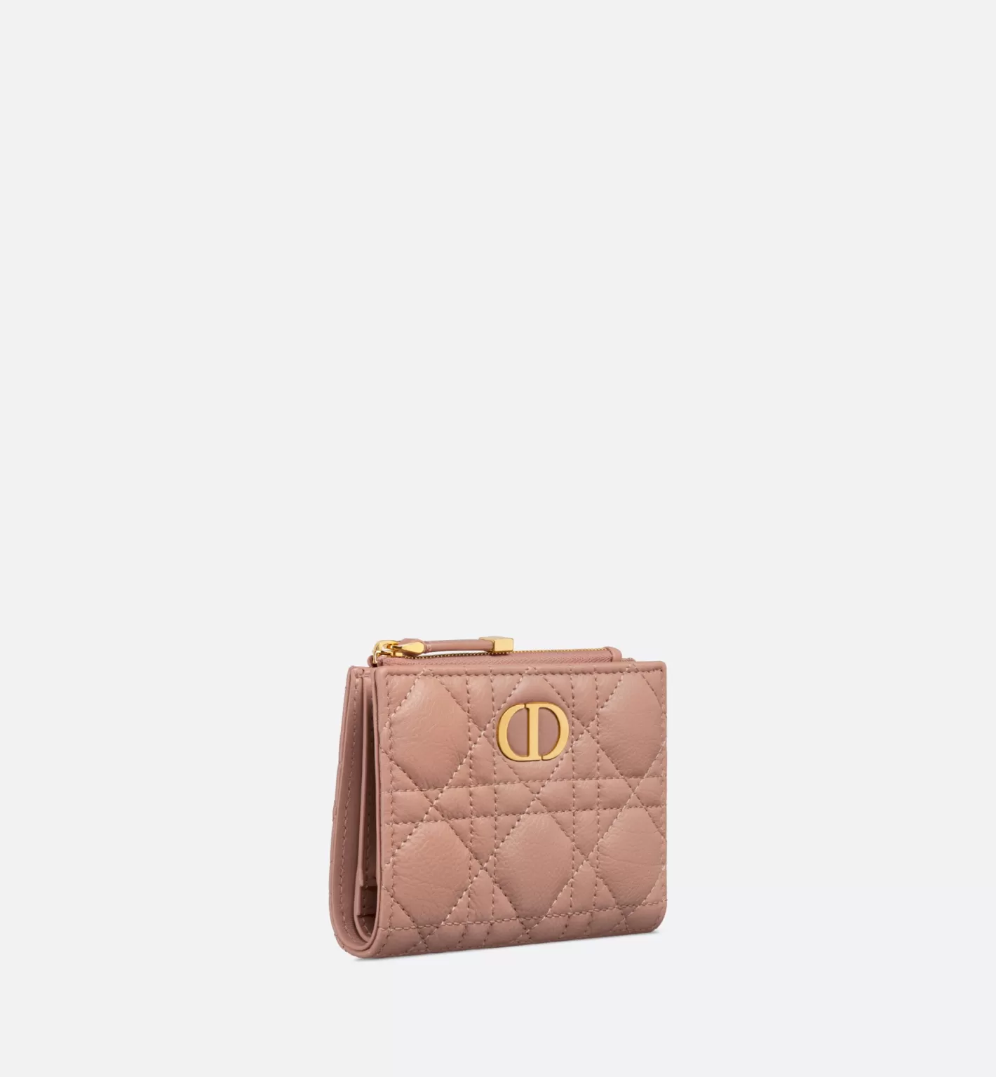 DIOR Caro Dahlia Wallet Online