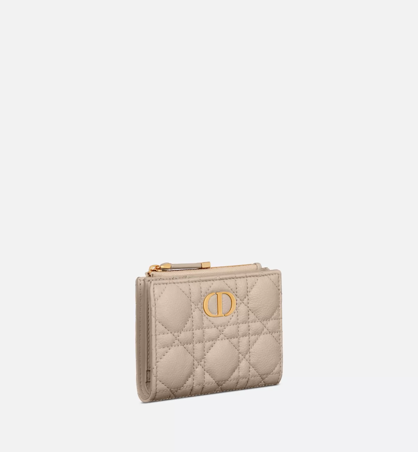 DIOR Caro Dahlia Wallet Shop