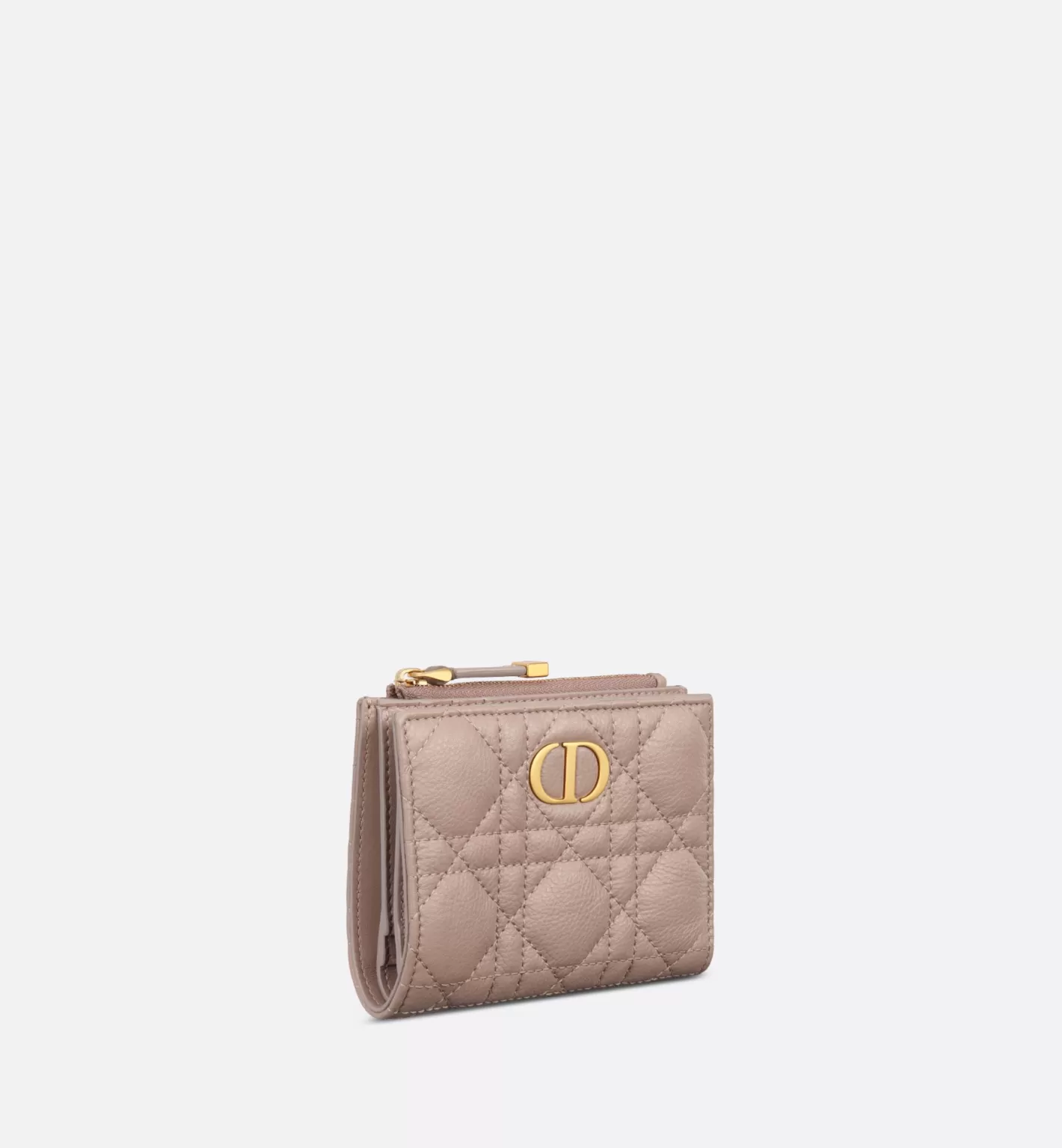 DIOR Caro Dahlia Wallet Discount