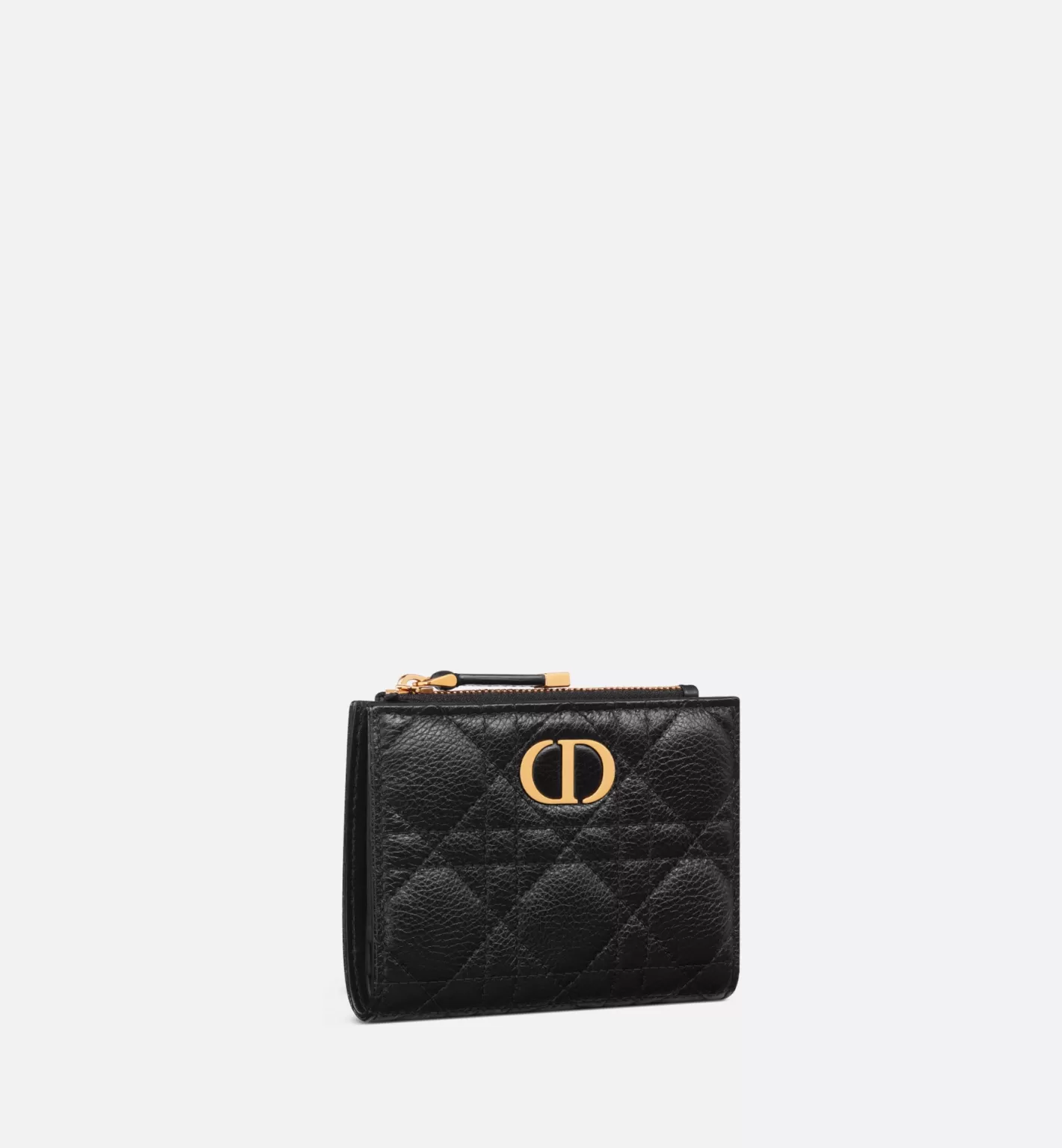 DIOR Caro Dahlia Wallet Store