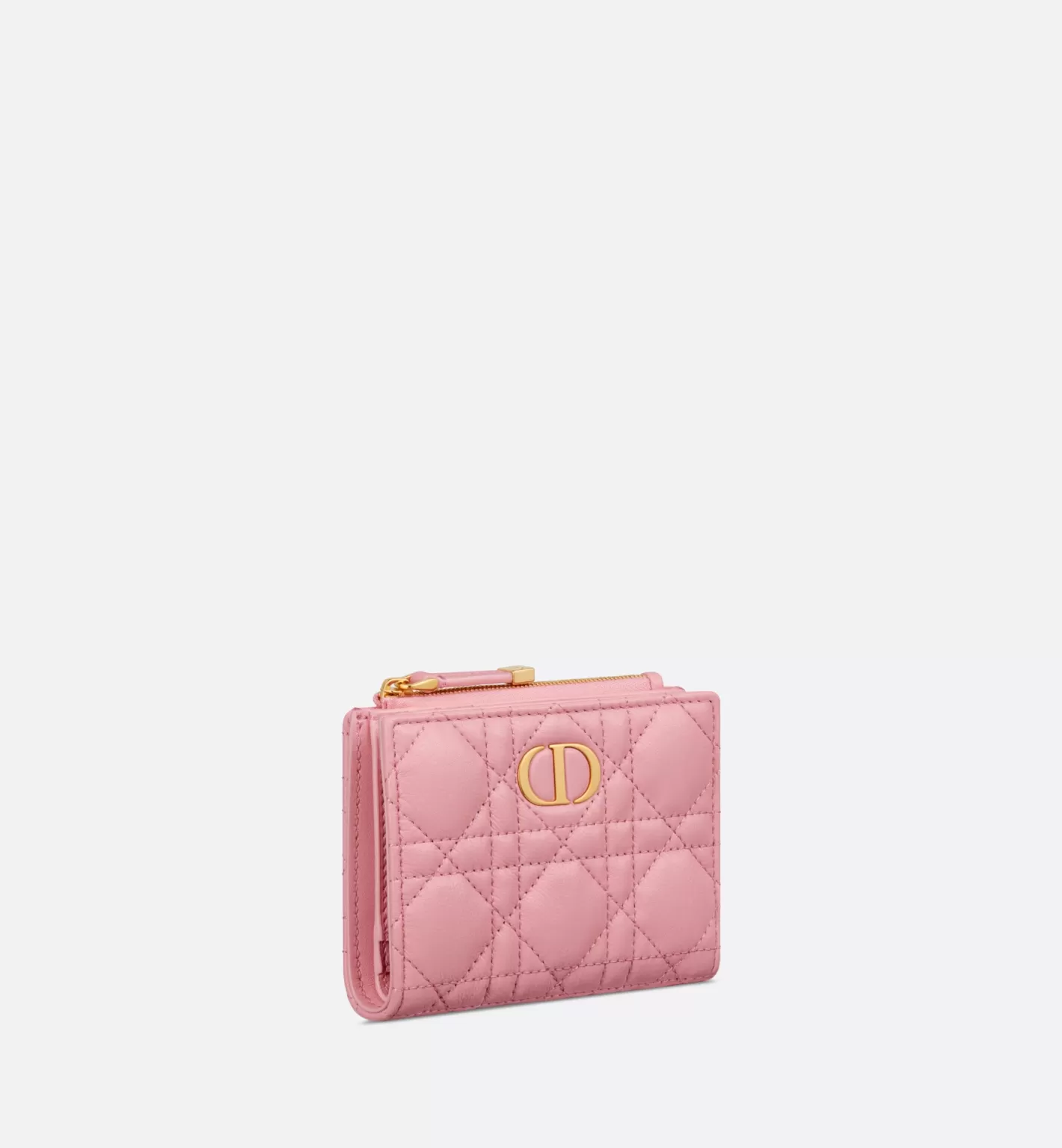 DIOR Caro Dahlia Wallet Flash Sale