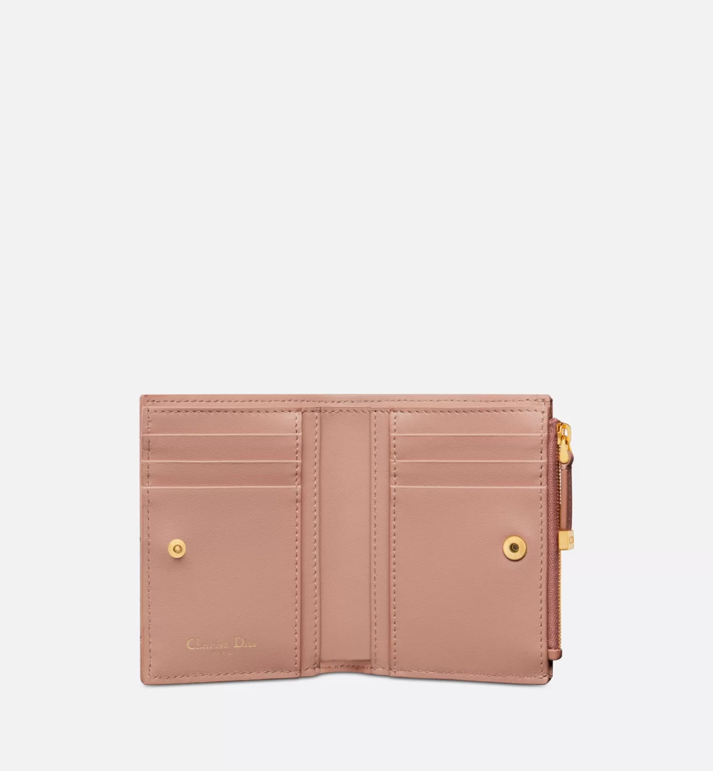 DIOR Caro Dahlia Wallet Online