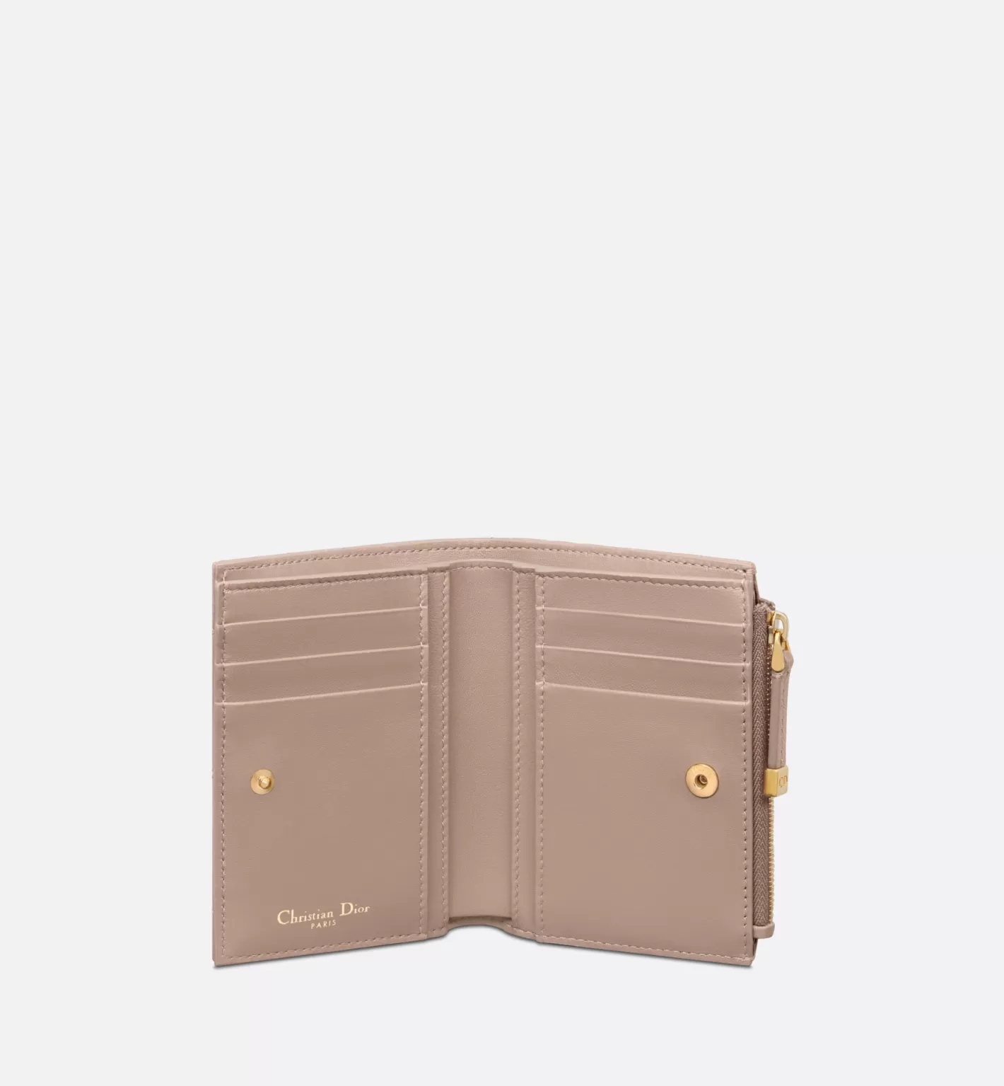 DIOR Caro Dahlia Wallet Discount