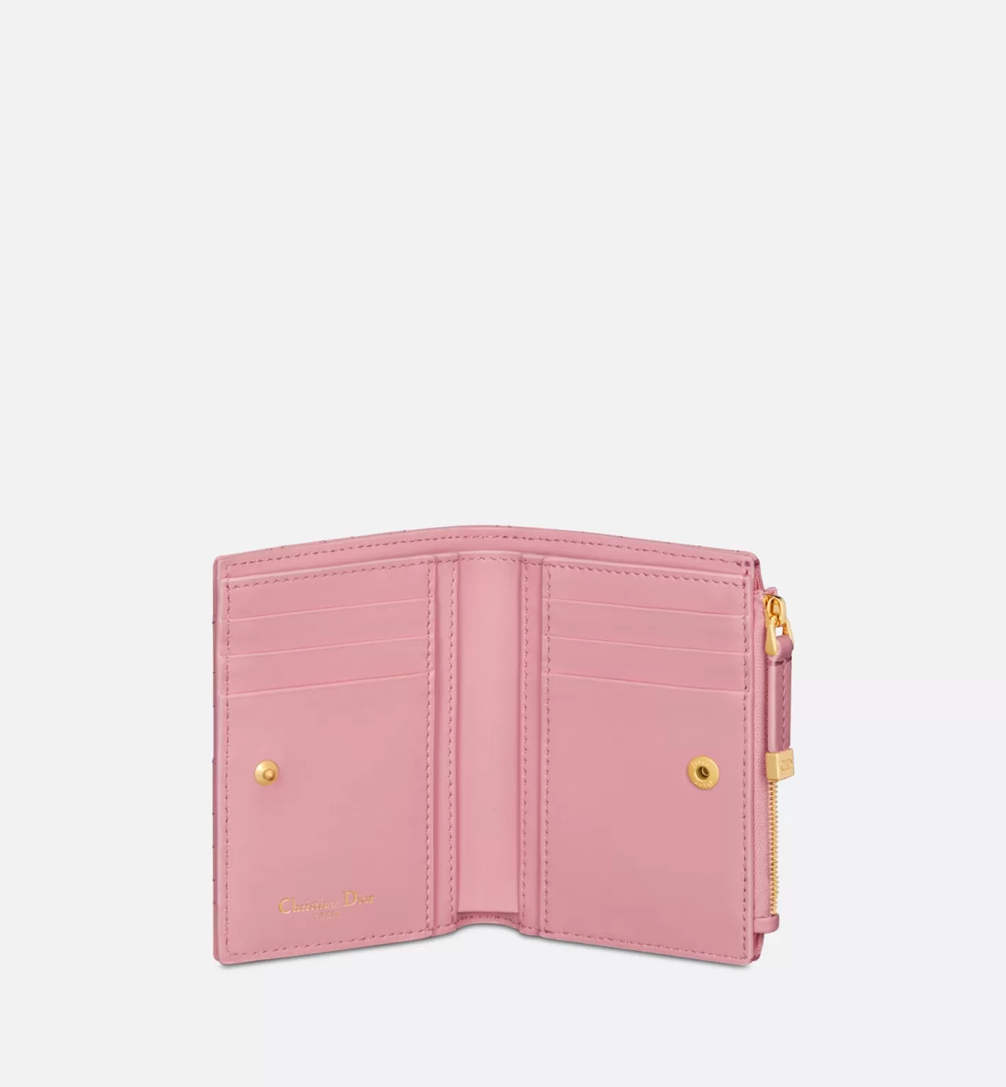 DIOR Caro Dahlia Wallet Flash Sale