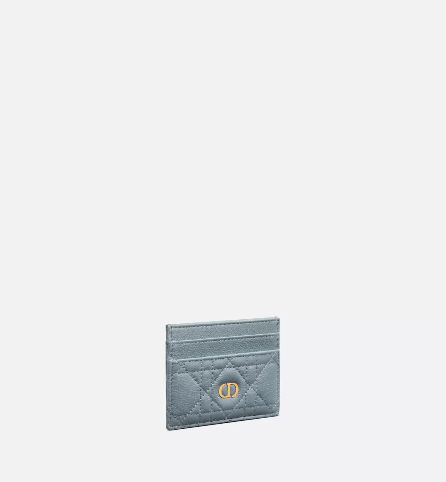 DIOR Caro Five-Slot Card Holder Fashion