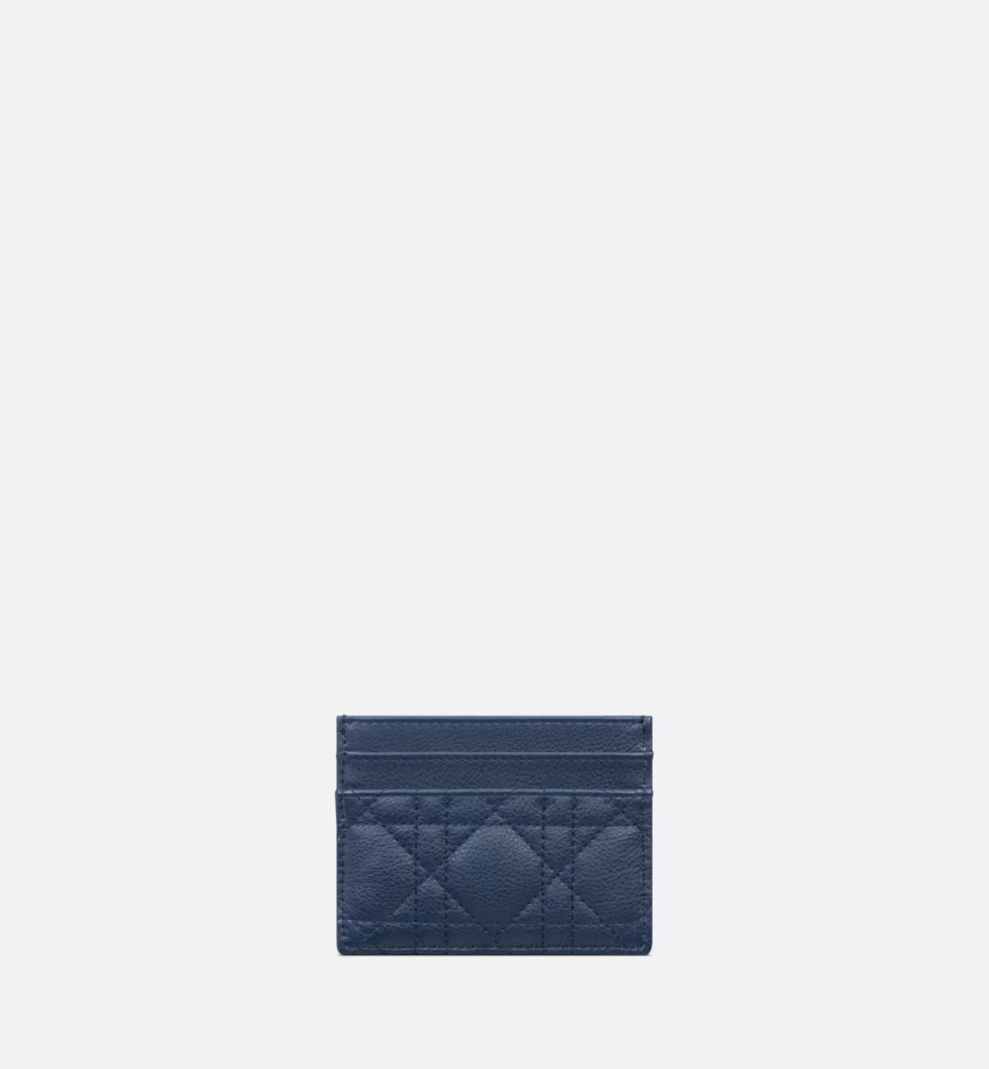 DIOR Caro Five-Slot Card Holder Fashion