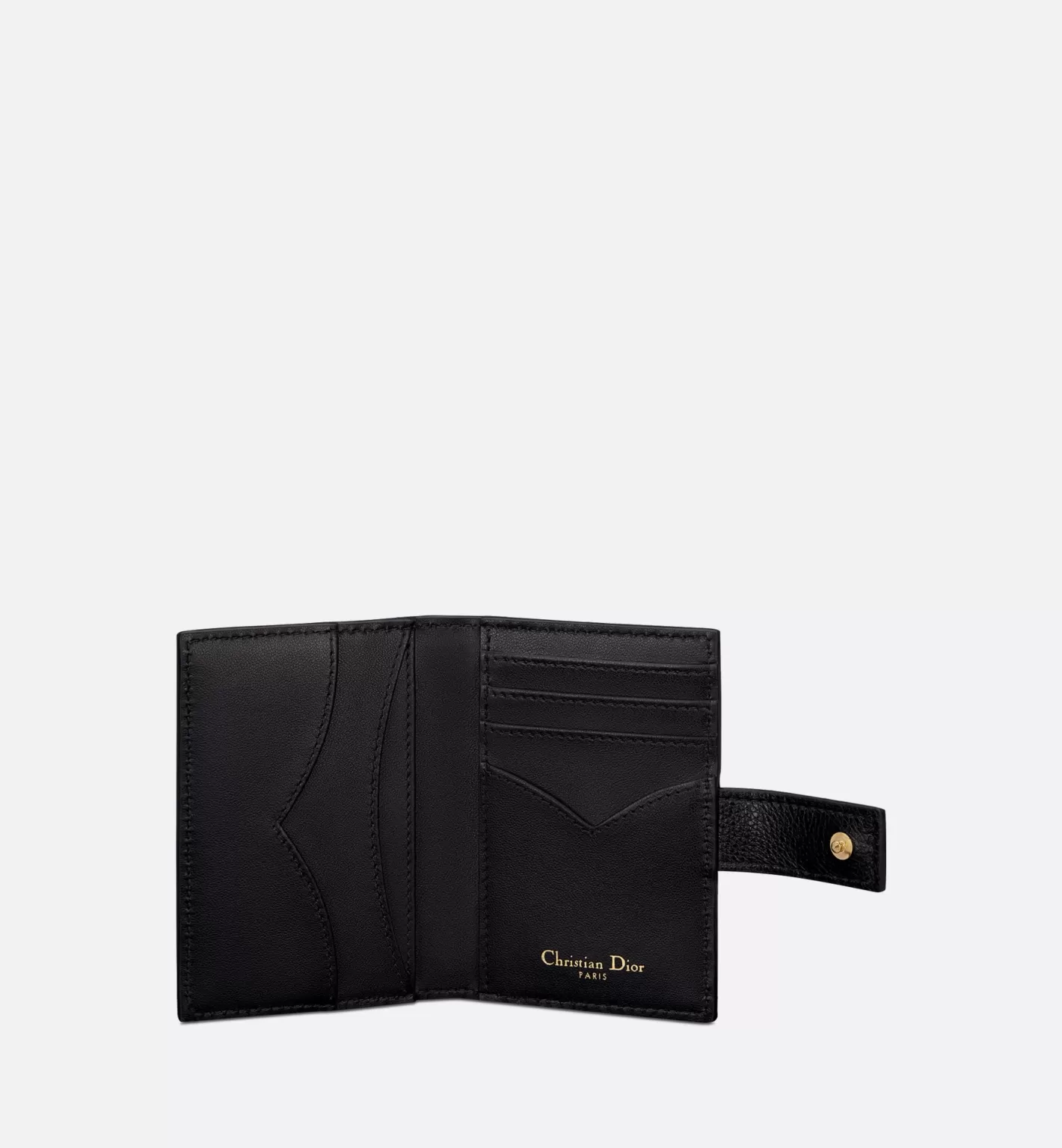 DIOR Caro Vertical Card Holder Cheap