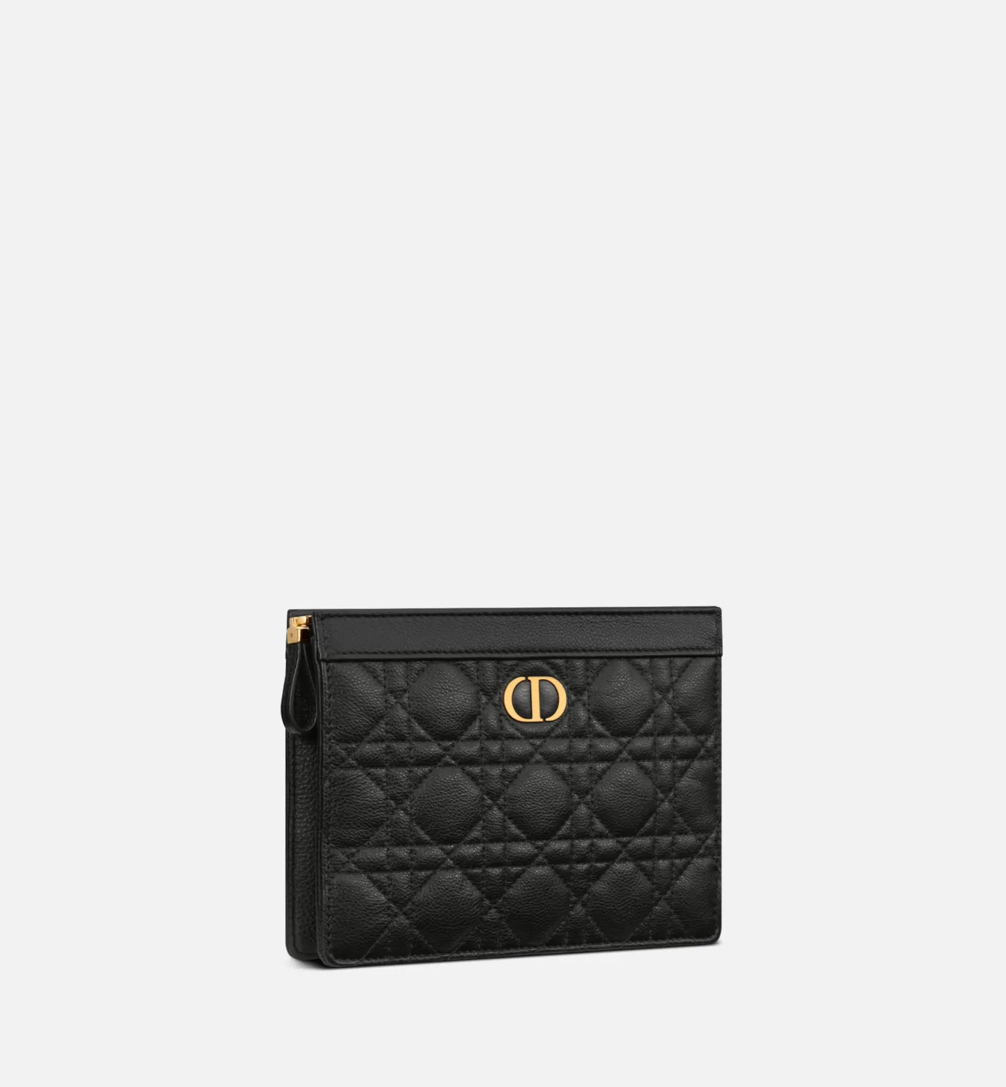 DIOR Caro Zipped Pouch With Chain Outlet