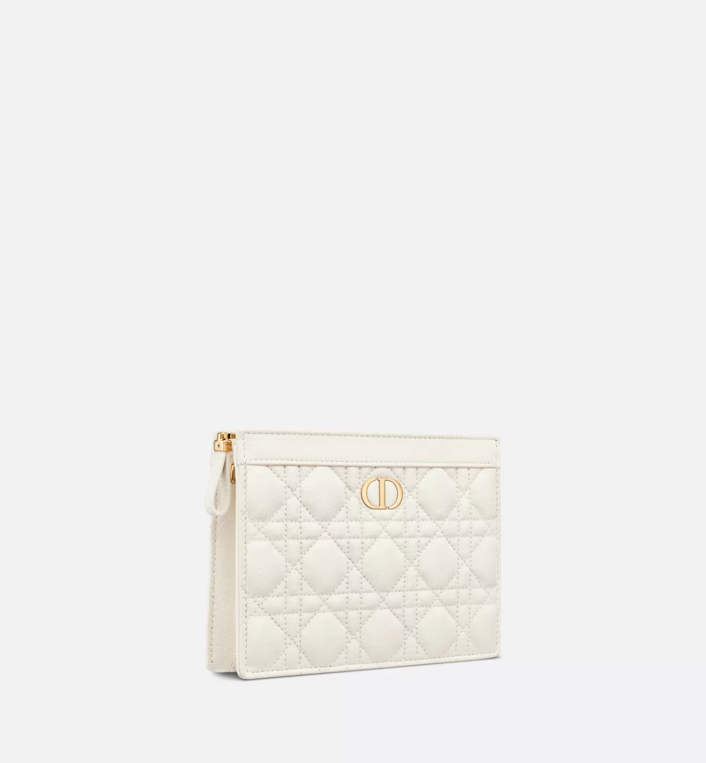 DIOR Caro Zipped Pouch With Chain Clearance