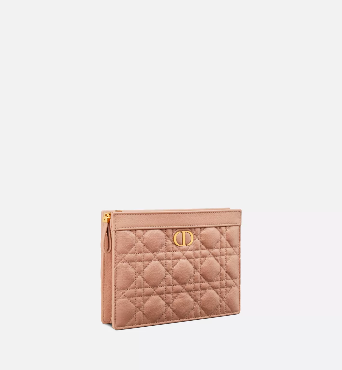 DIOR Caro Zipped Pouch With Chain Sale