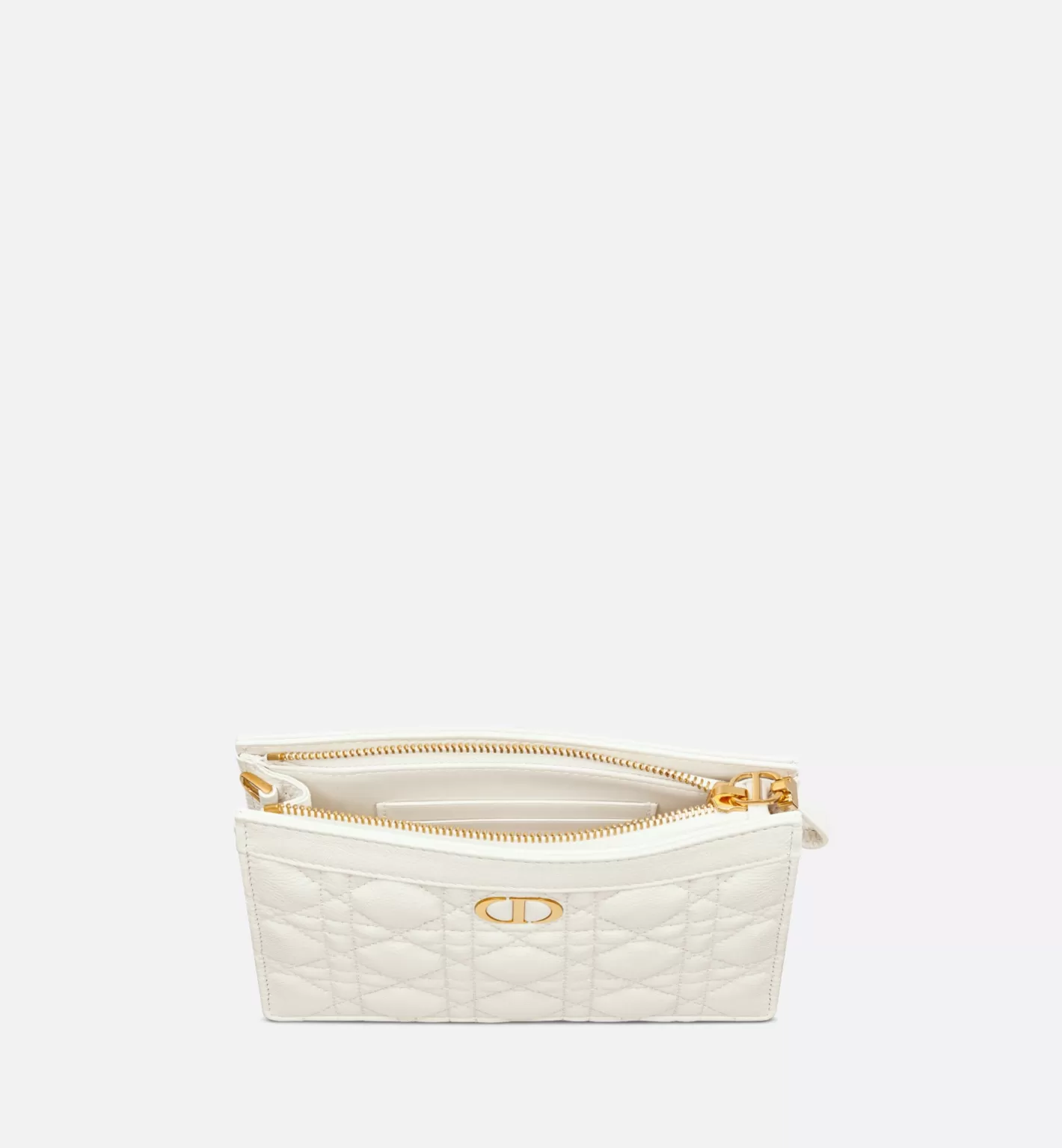 DIOR Caro Zipped Pouch With Chain Clearance