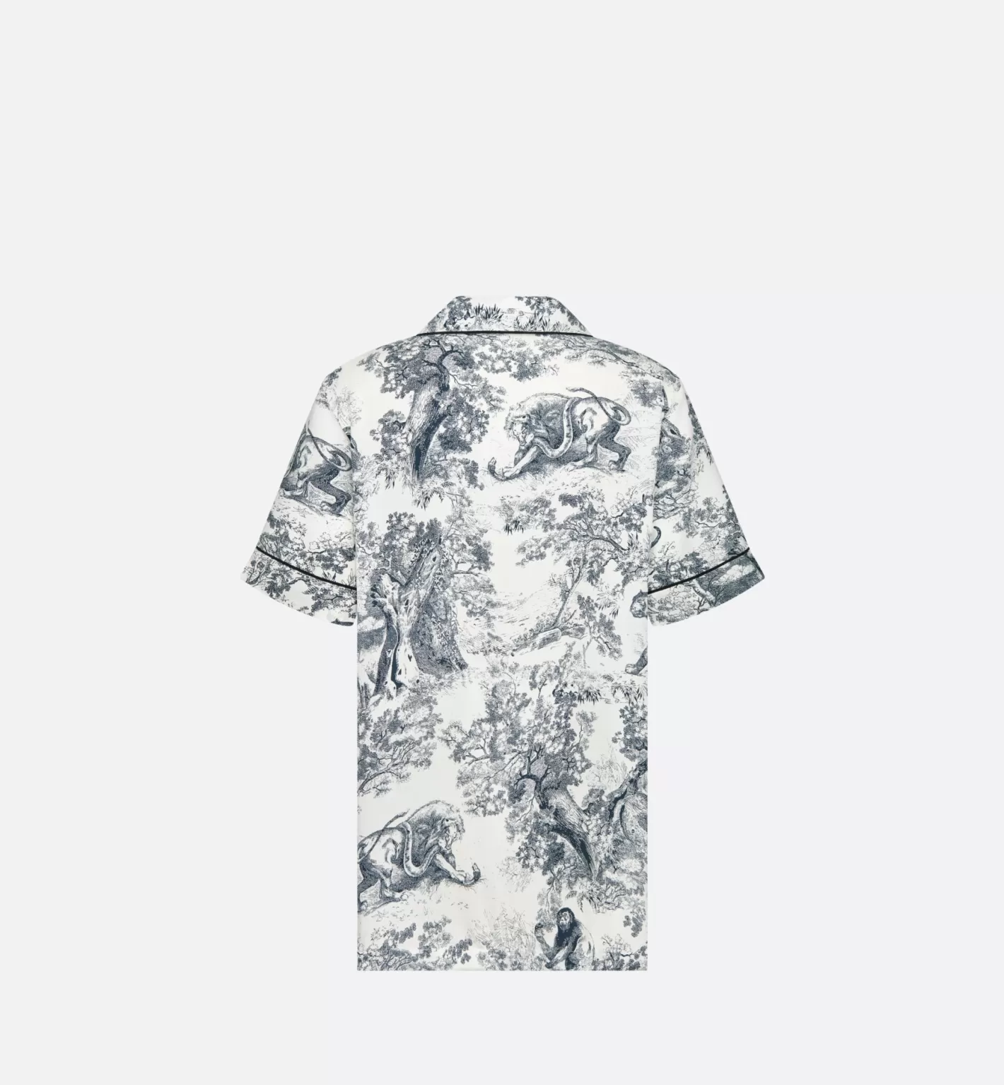 DIOR Chez Moi Short-Sleeved Shirt Best Sale