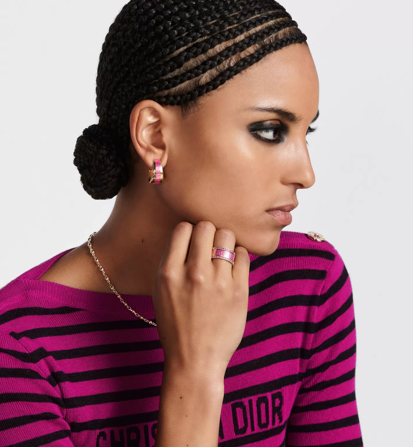 DIOR Code Earrings Sale