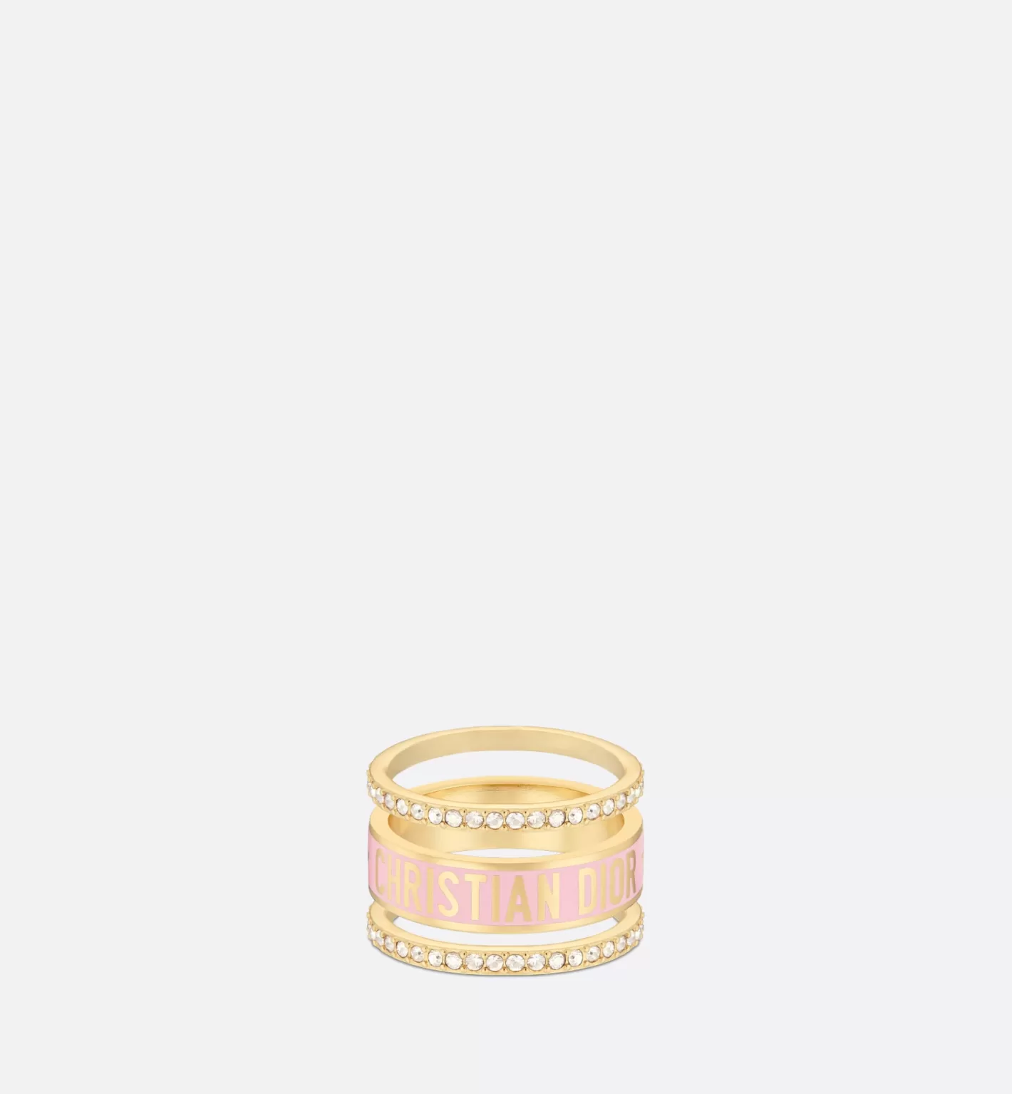 DIOR Code Ring Set Outlet